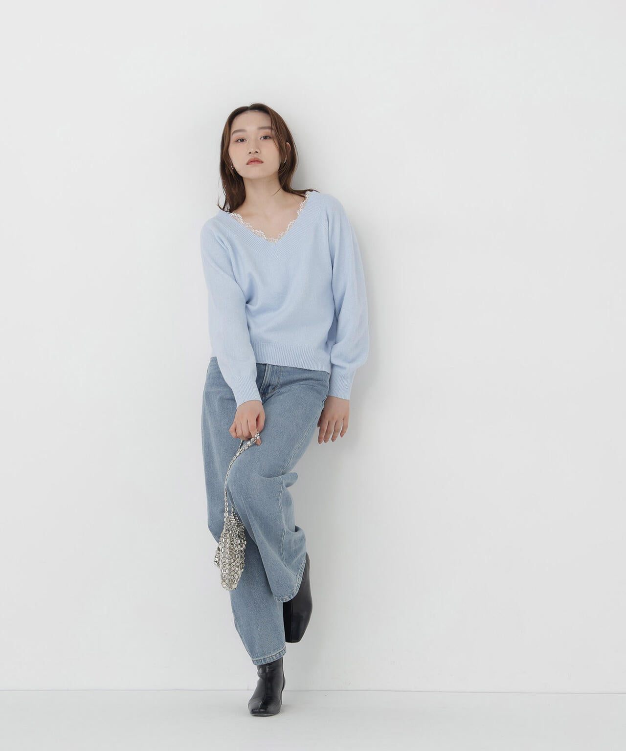 167cm 着用サイズ:FR