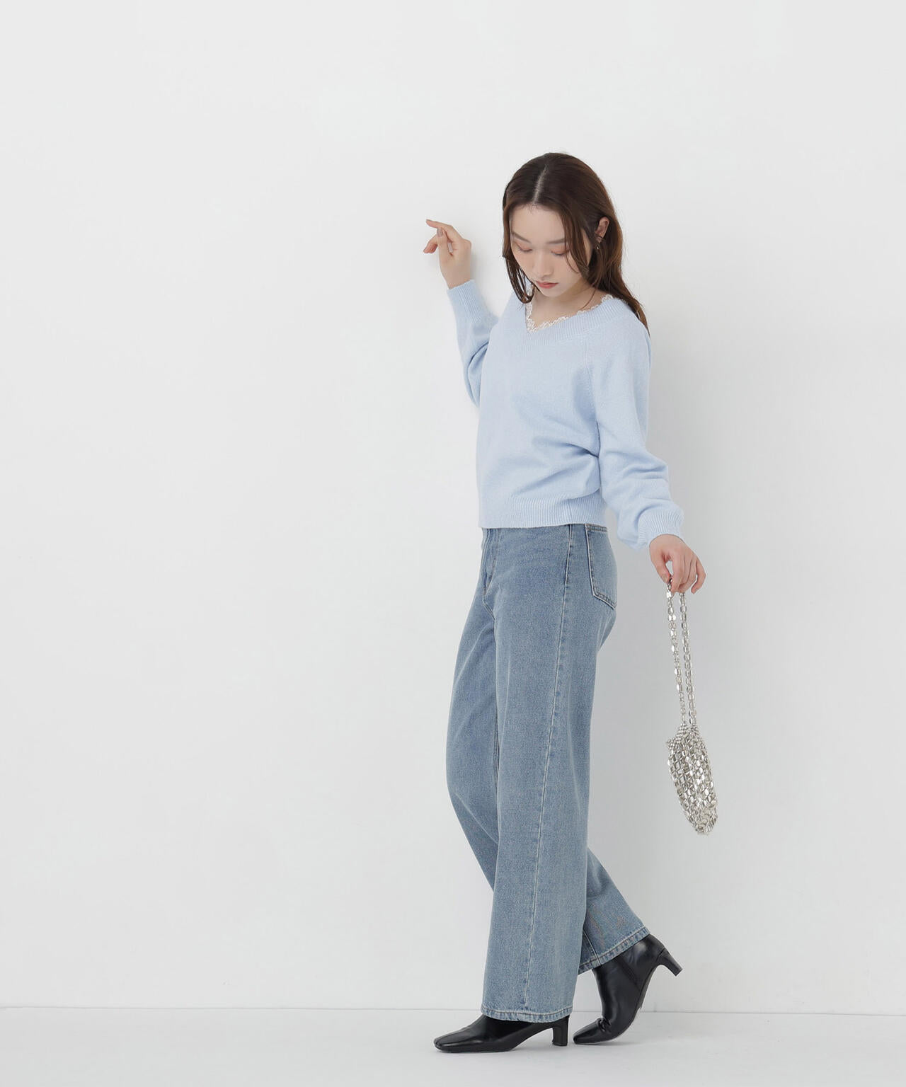 167cm 着用サイズ:FR