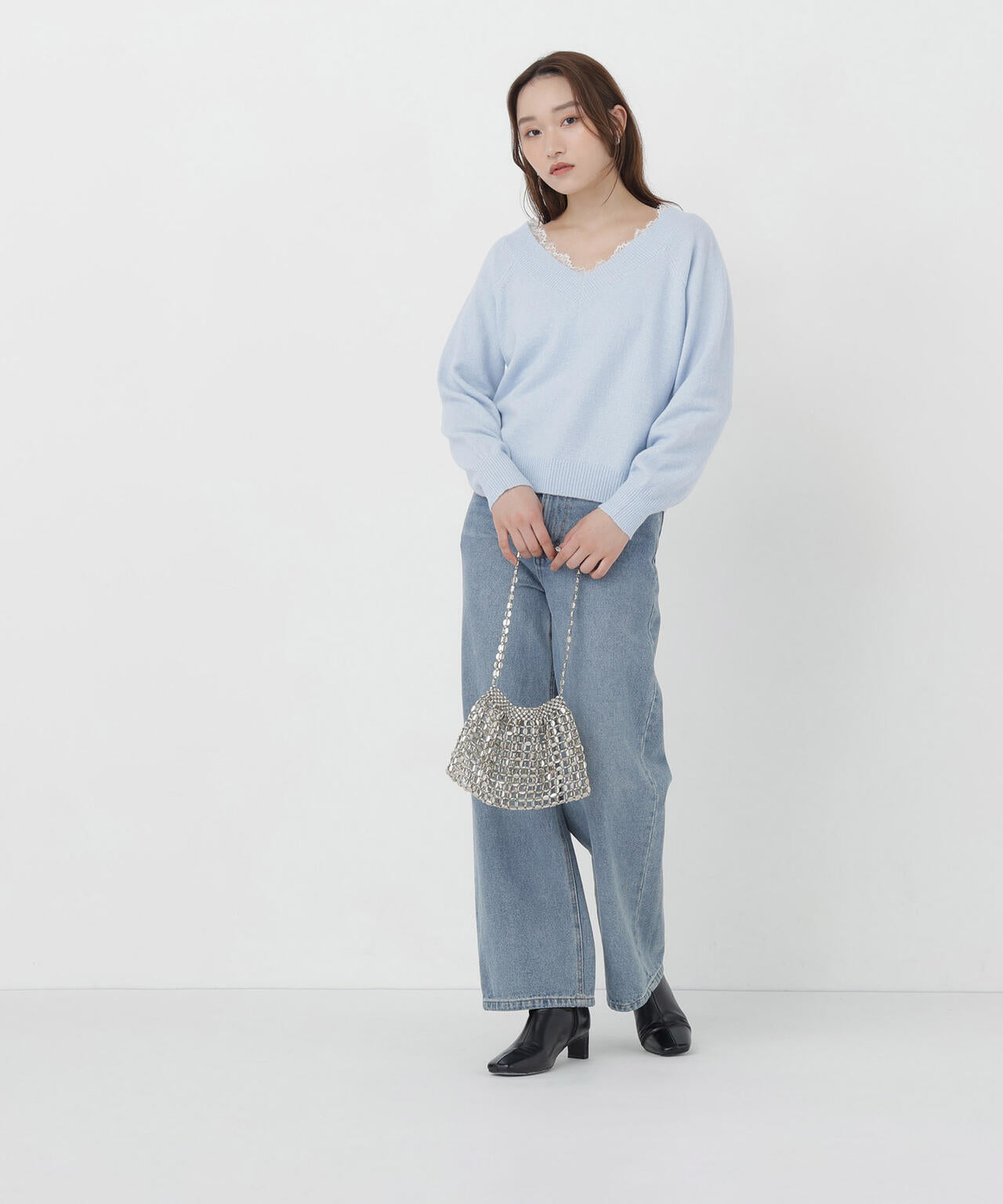 167cm 着用サイズ:FR