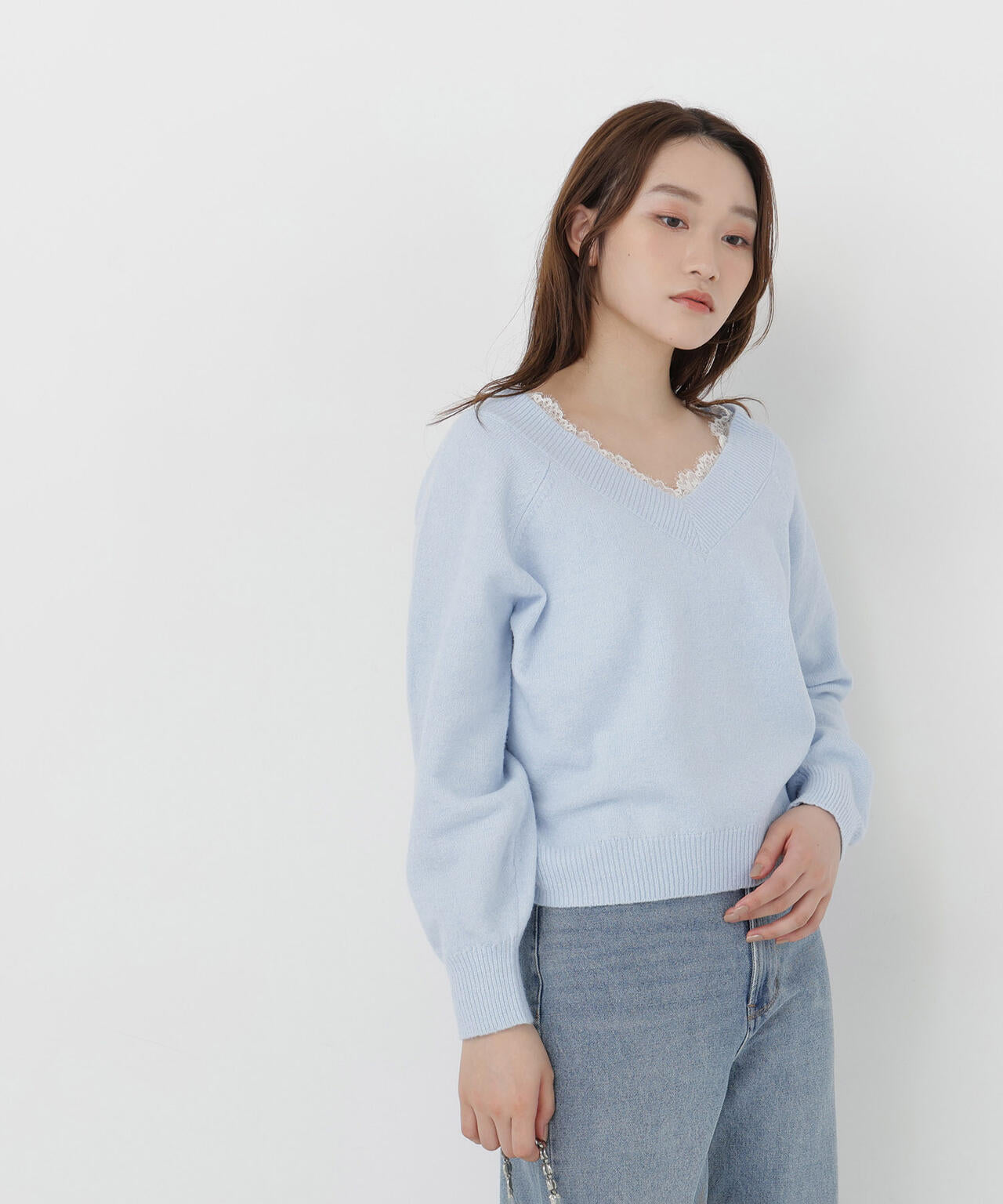 167cm 着用サイズ:FR