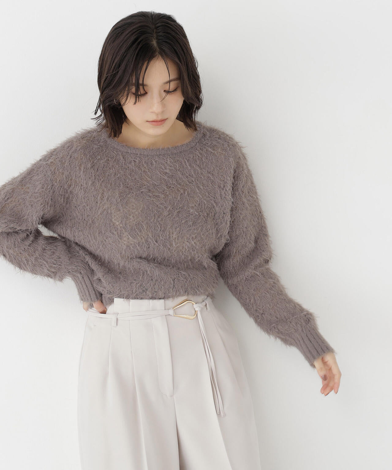 163cm 着用サイズ:FR