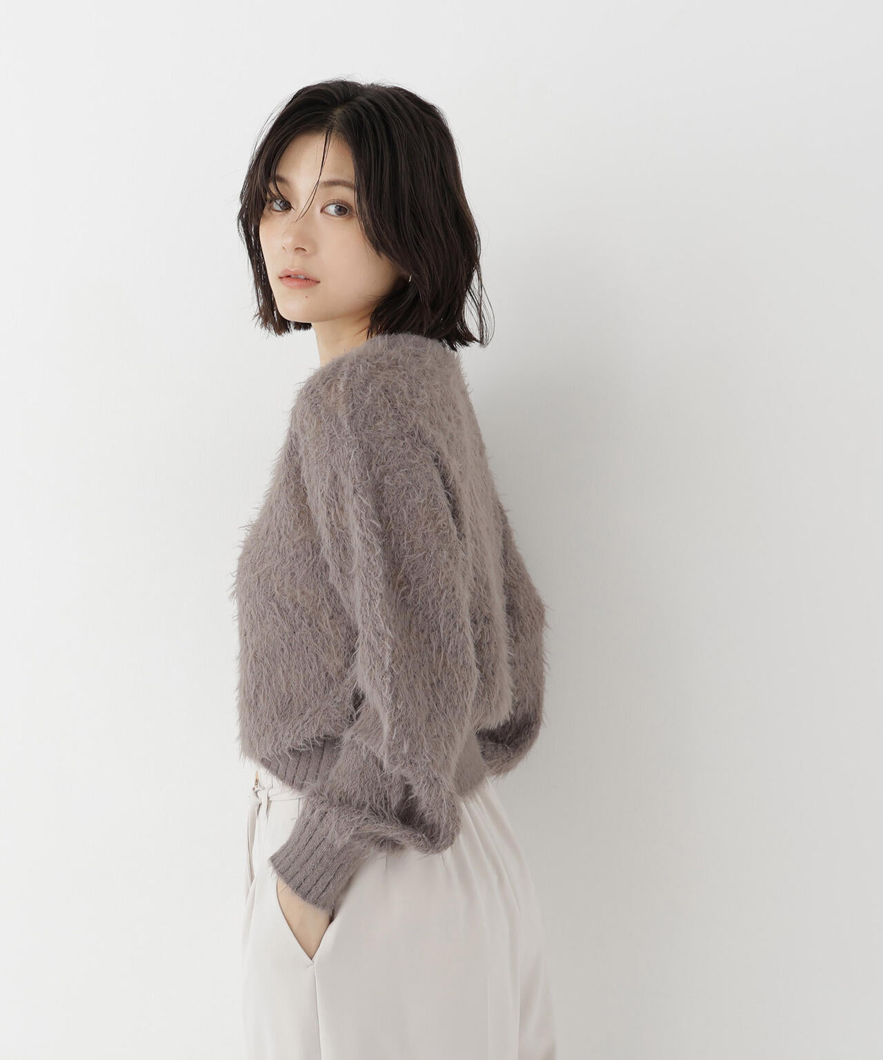 163cm 着用サイズ:FR