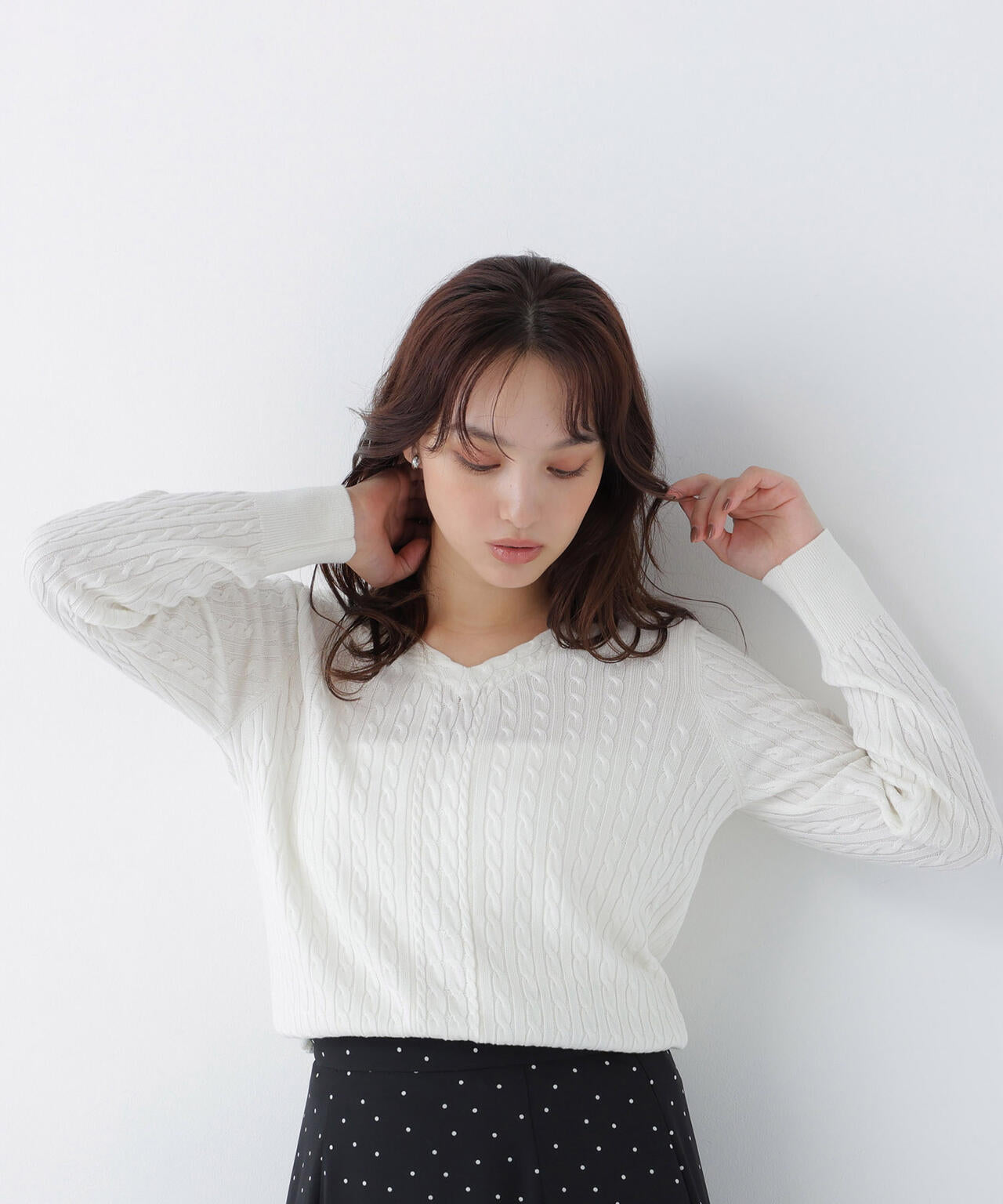 163cm 着用サイズ:FR