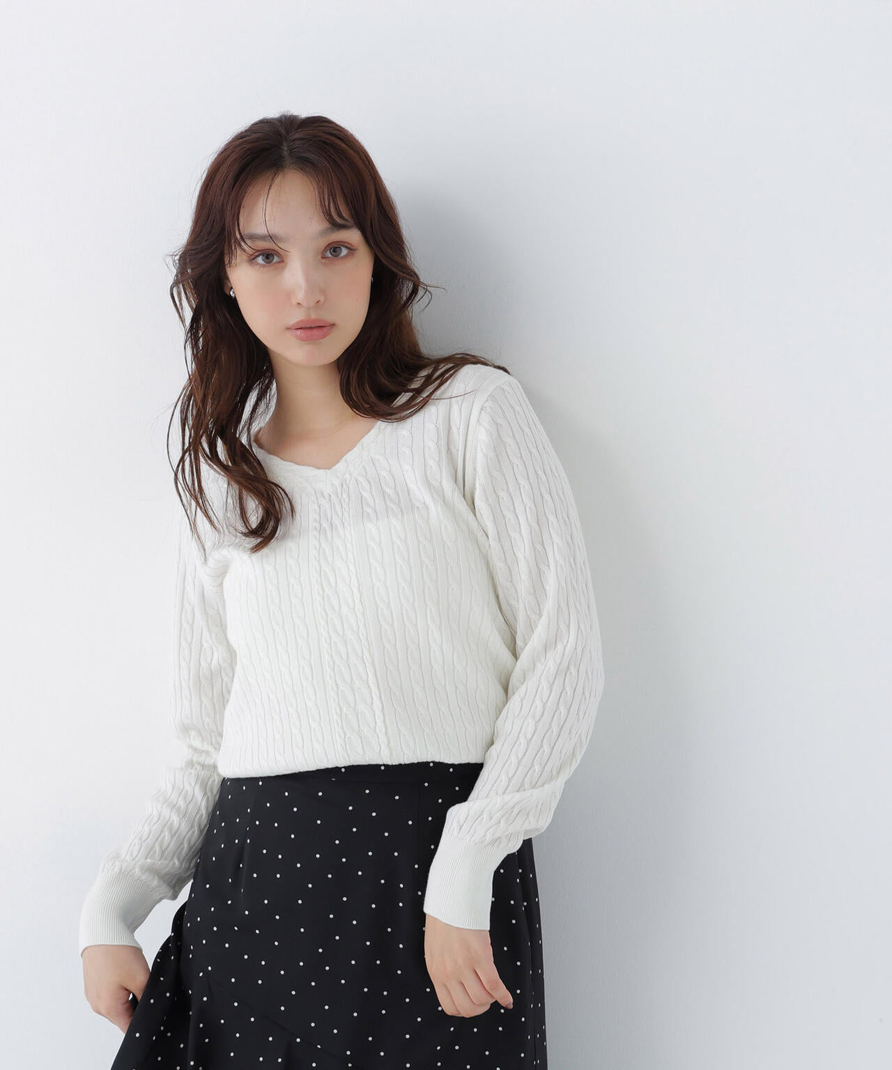 163cm 着用サイズ:FR