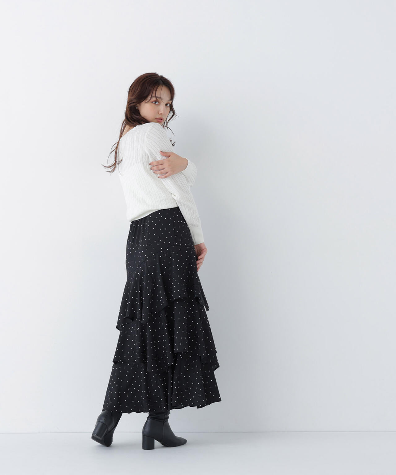 163cm 着用サイズ:FR