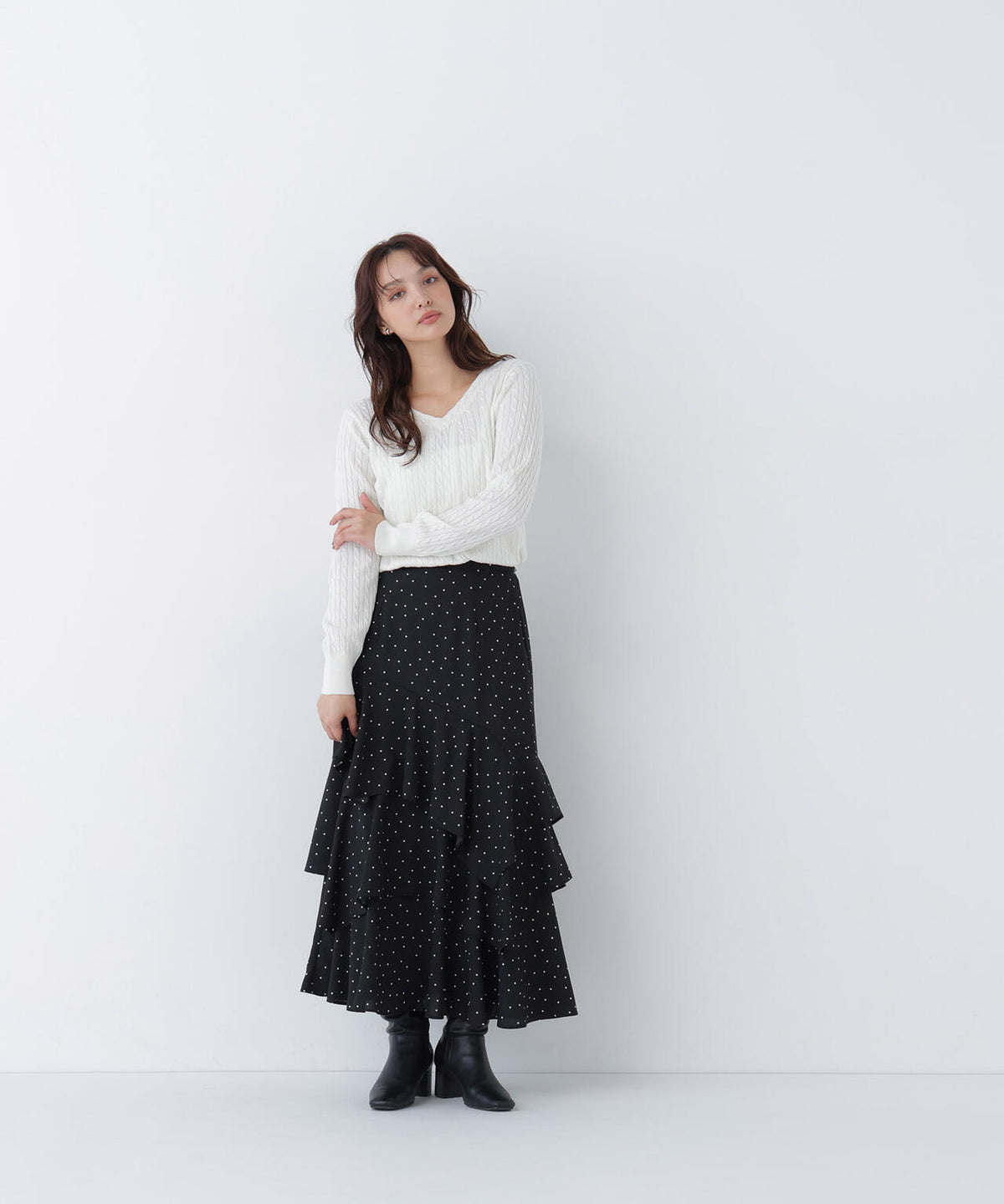163cm 着用サイズ:FR