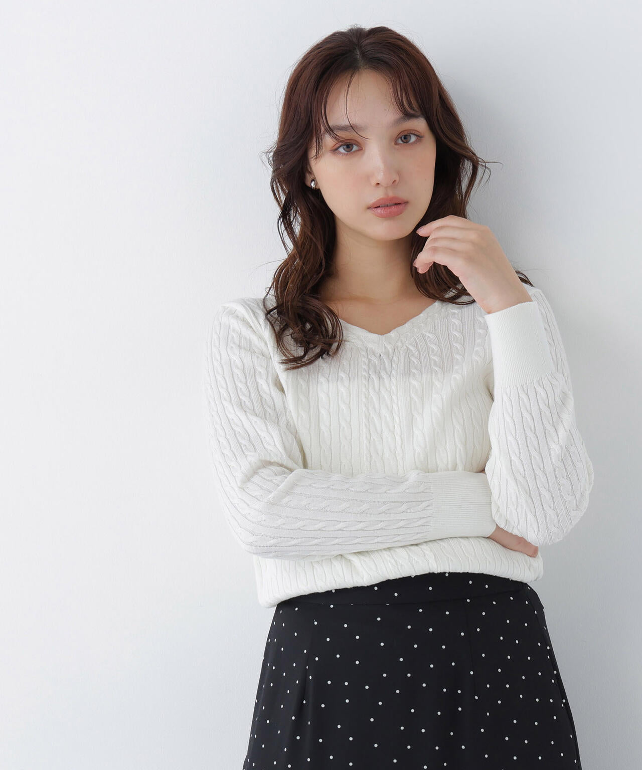 163cm 着用サイズ:FR