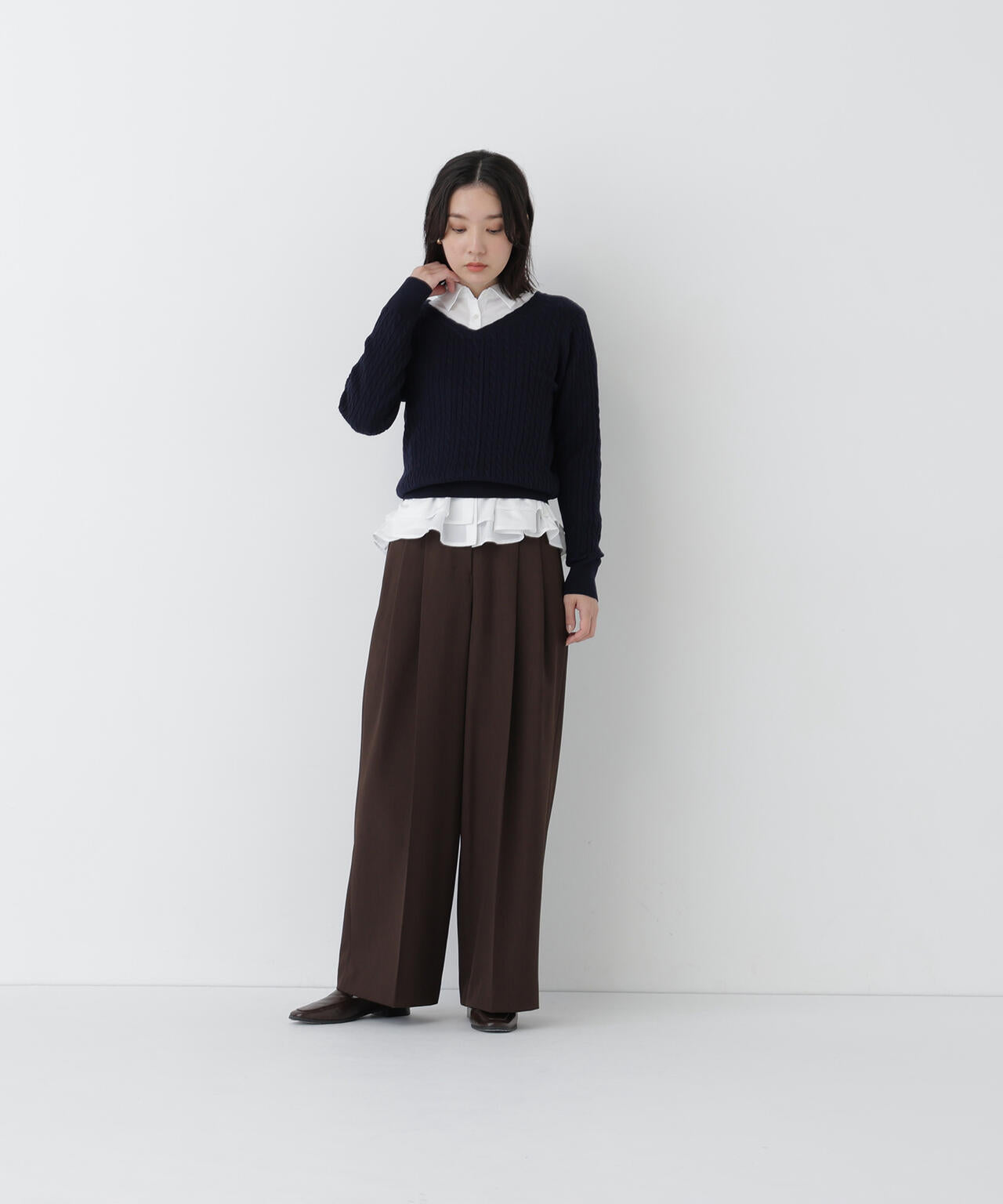 163cm 着用サイズ:FR