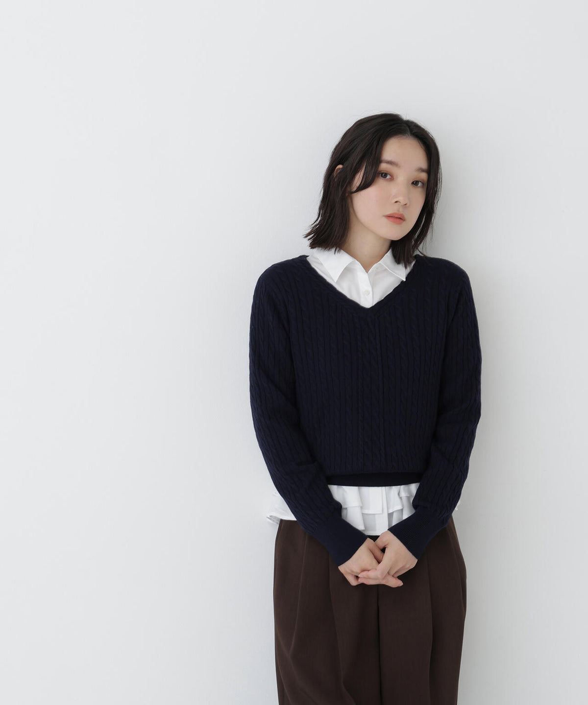 163cm 着用サイズ:FR