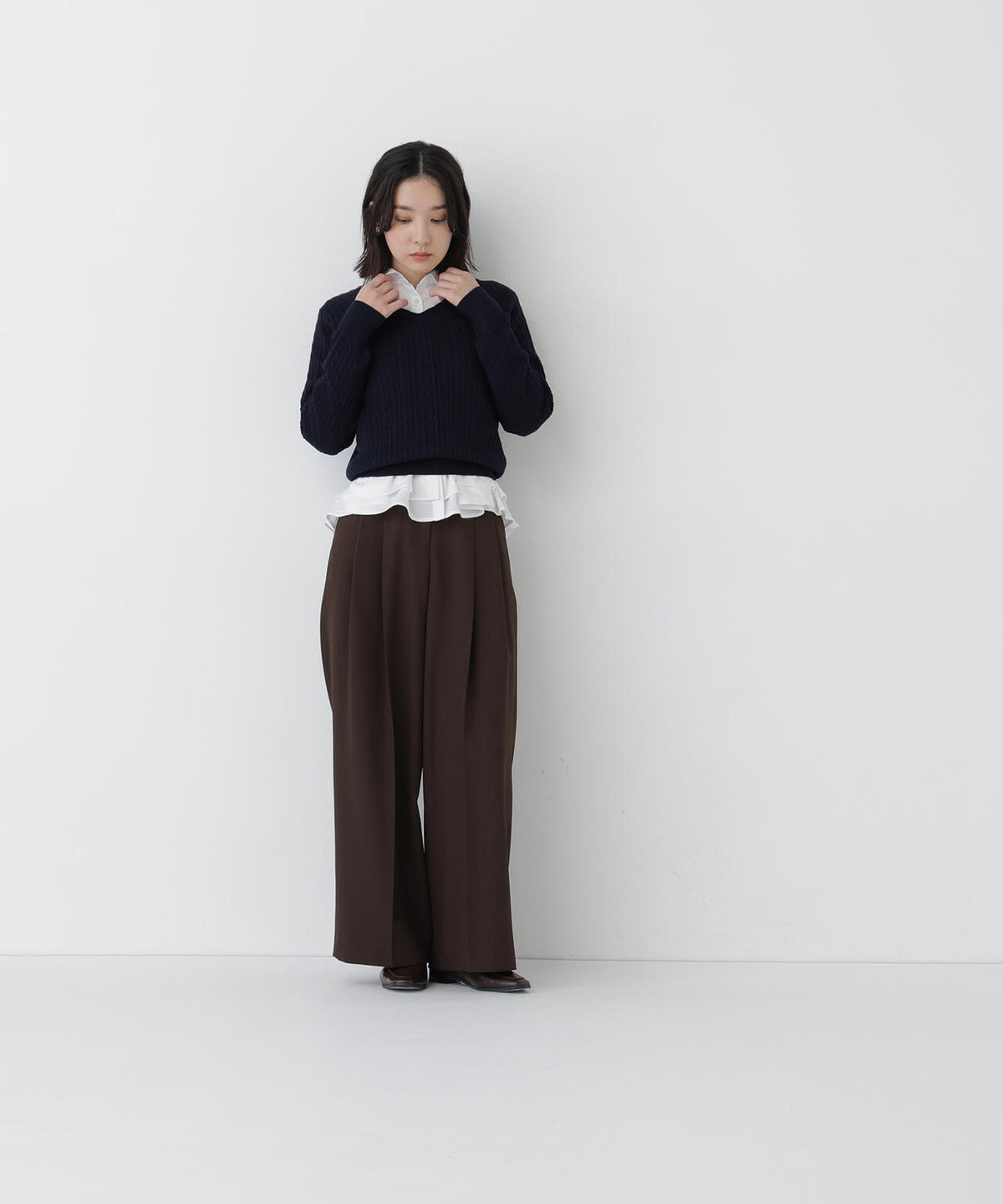 163cm 着用サイズ:FR