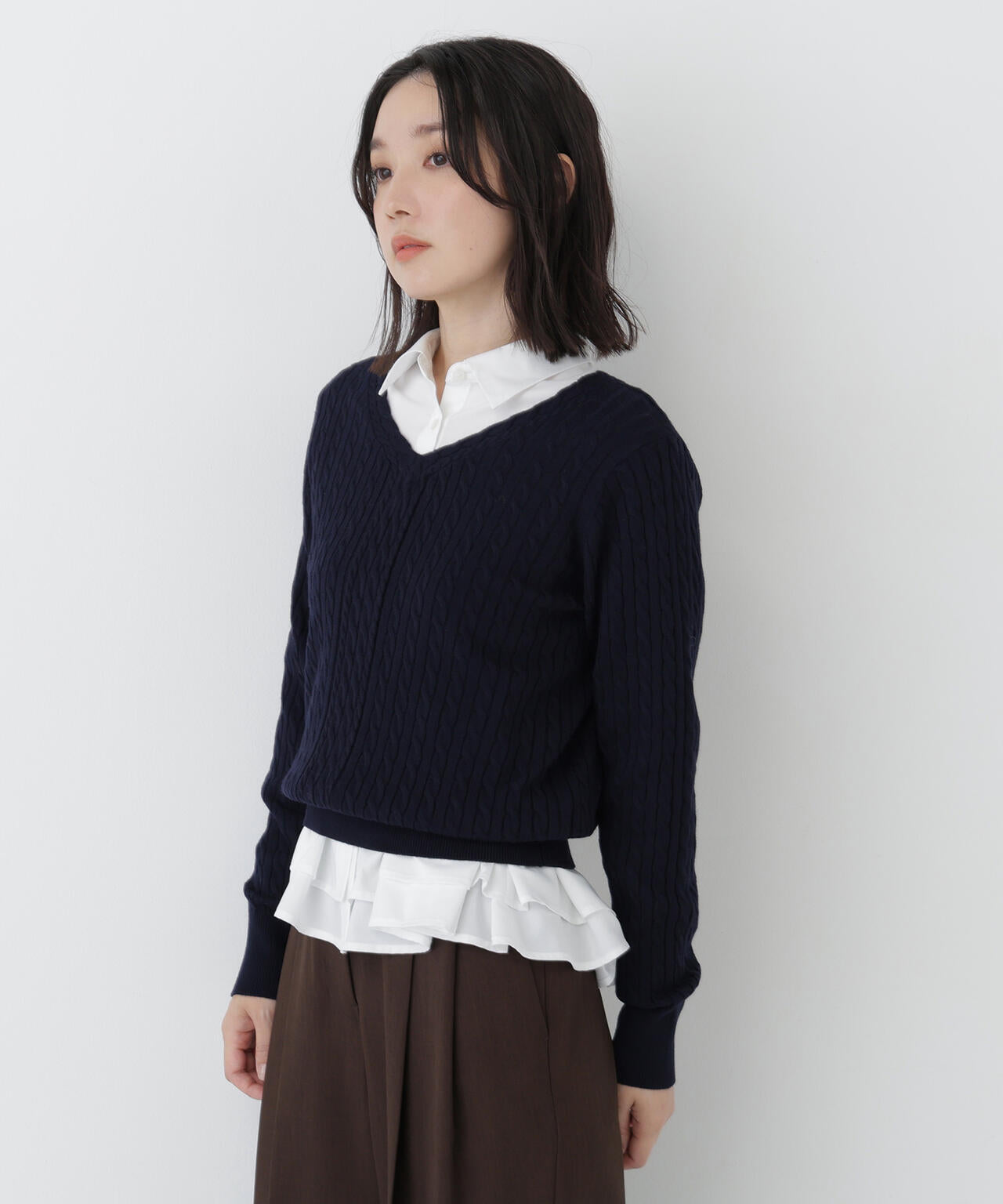 163cm 着用サイズ:FR
