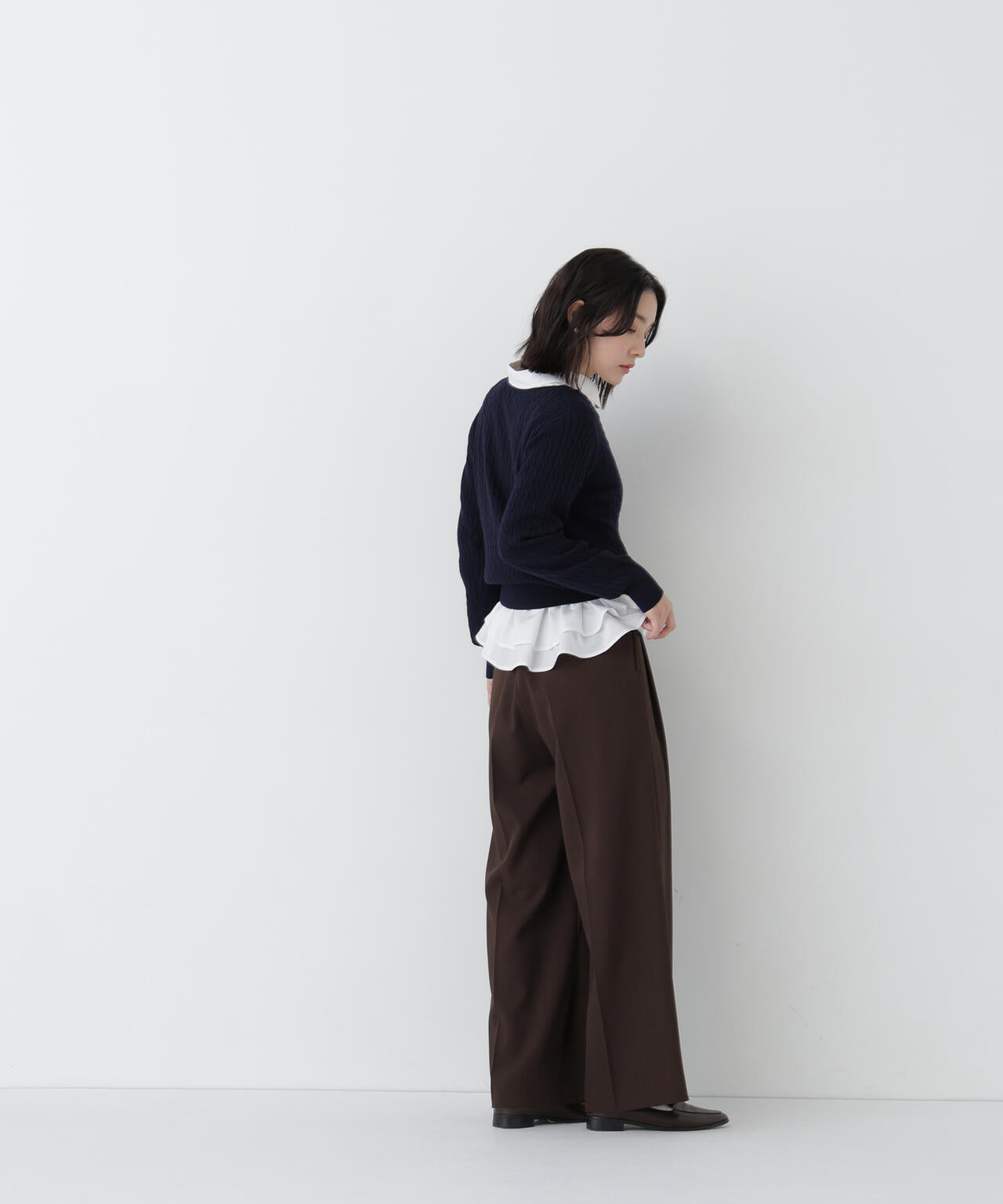 163cm 着用サイズ:FR