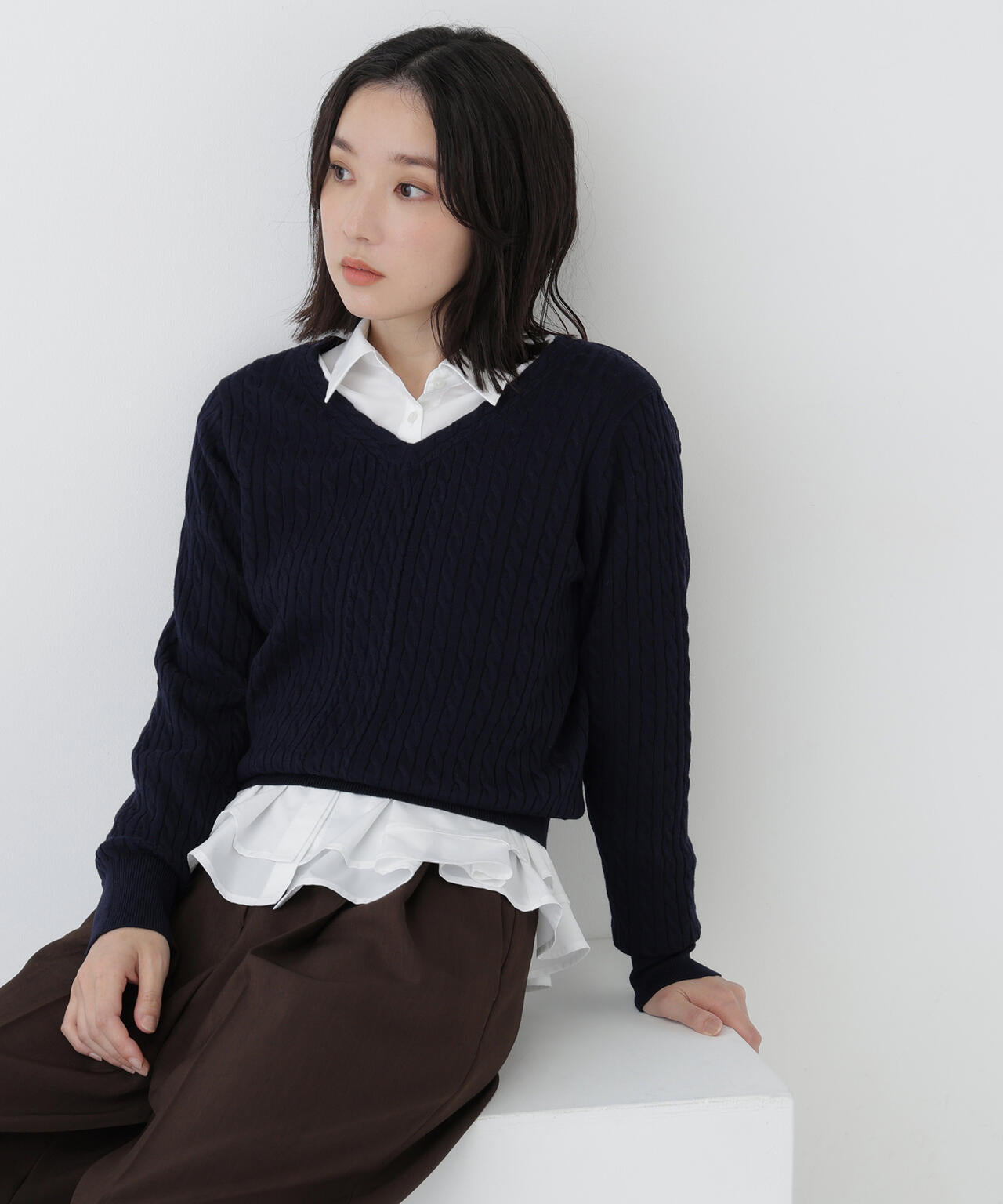 163cm 着用サイズ:FR