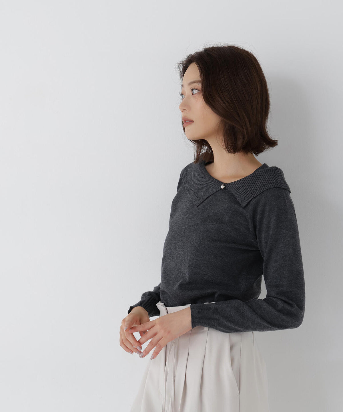 167cm 着用サイズ:FR