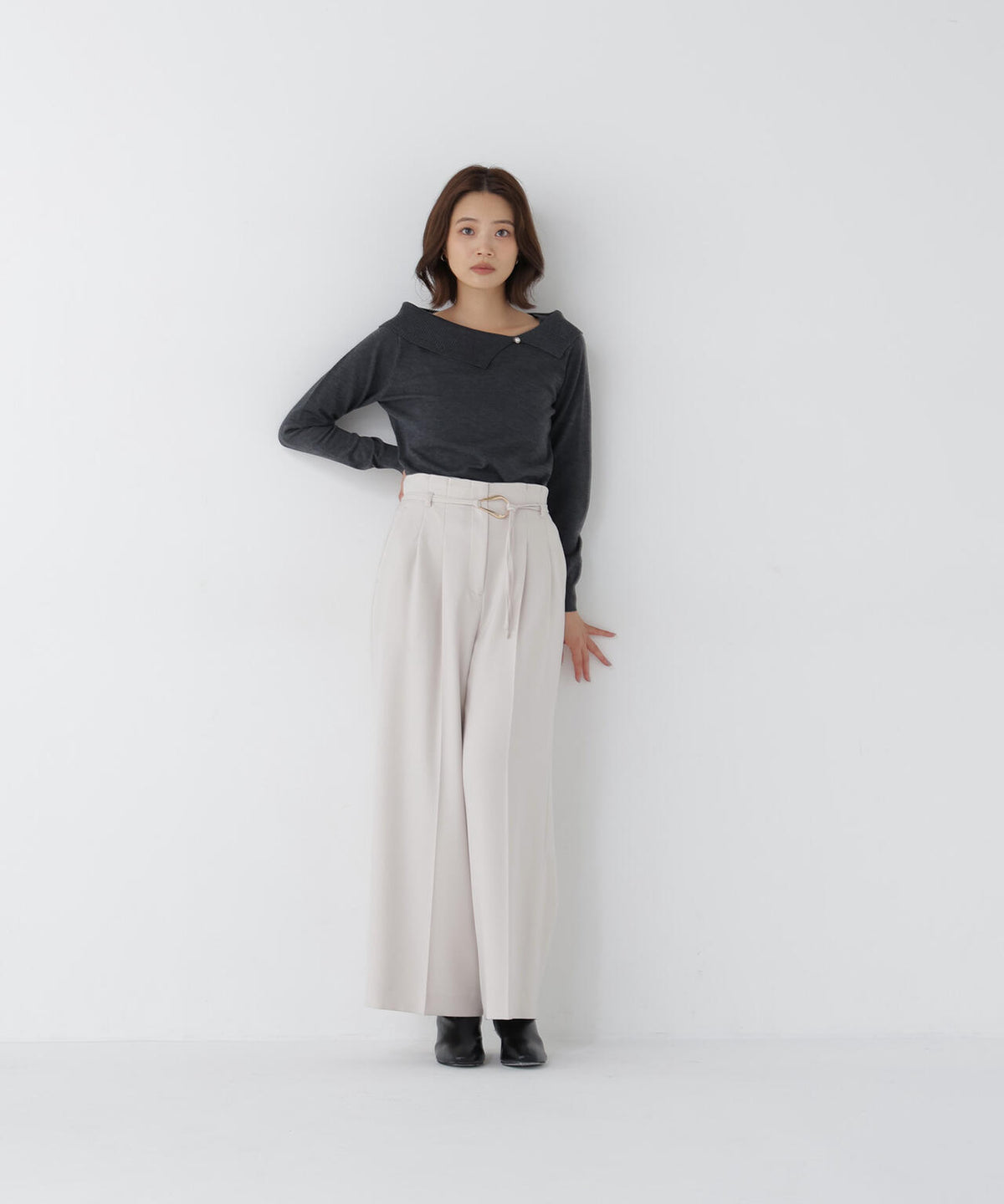 167cm 着用サイズ:FR
