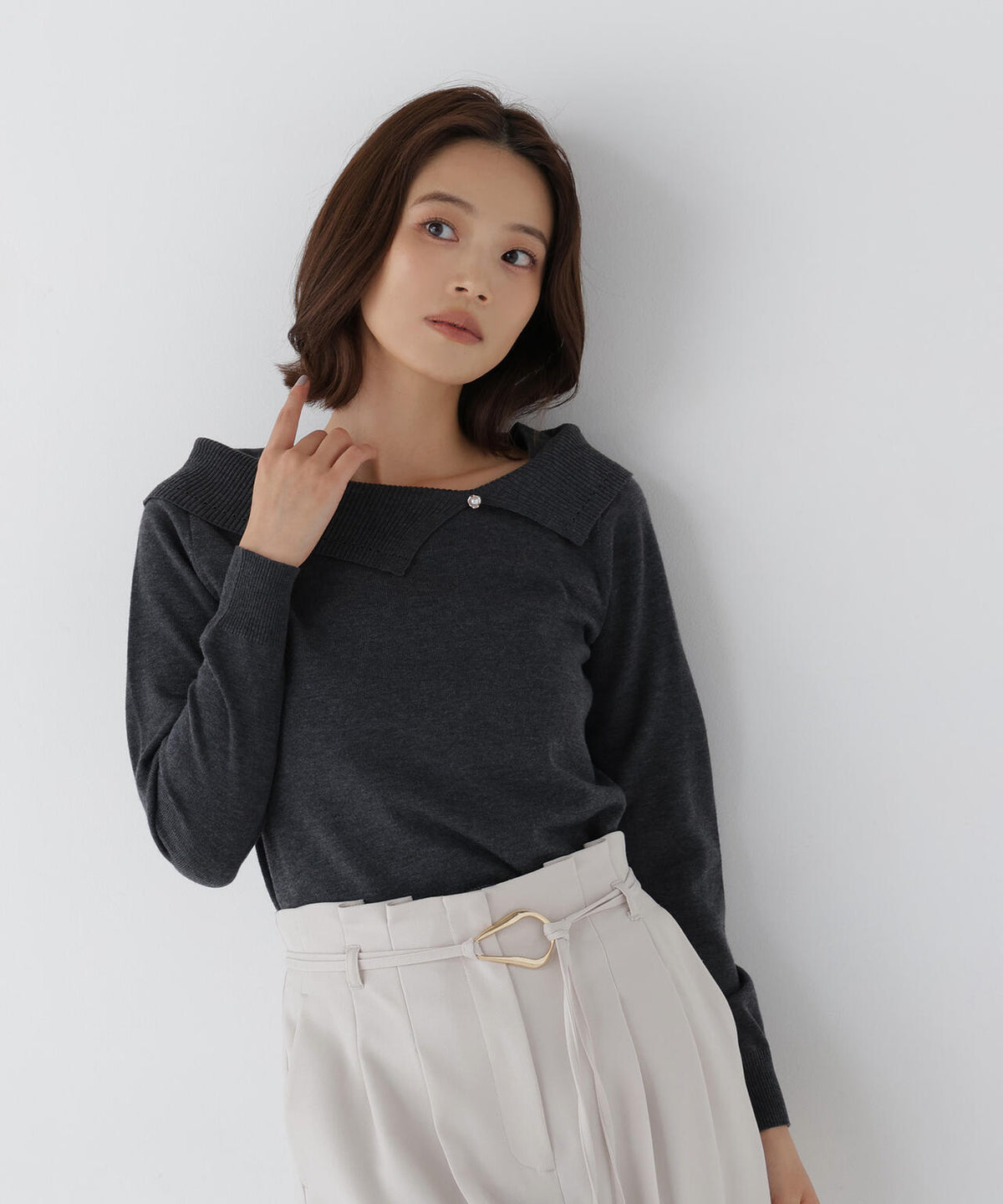 167cm 着用サイズ:FR