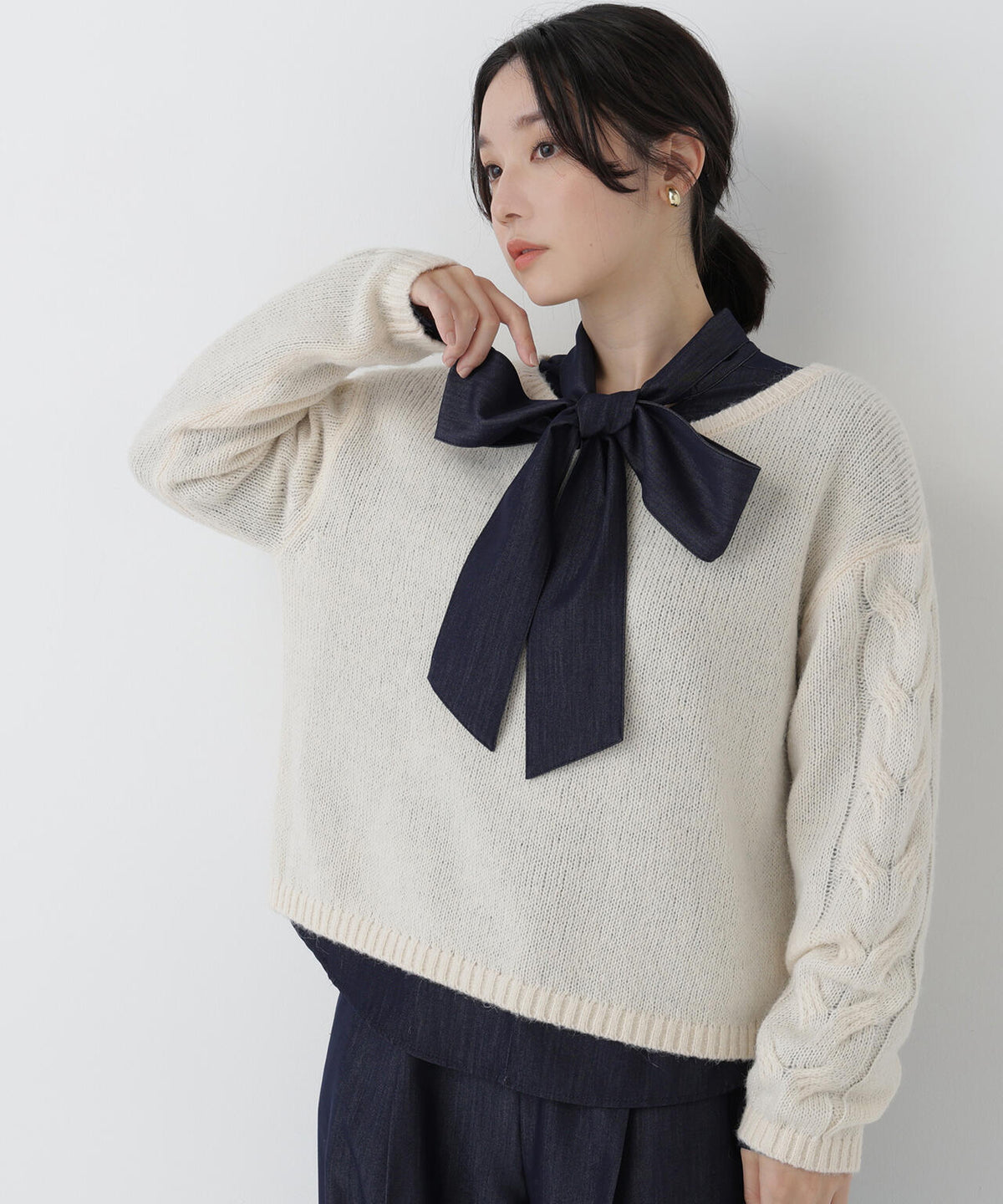 163cm 着用サイズ:FR