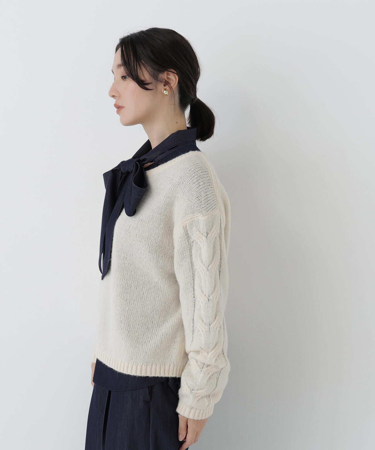 163cm 着用サイズ:FR
