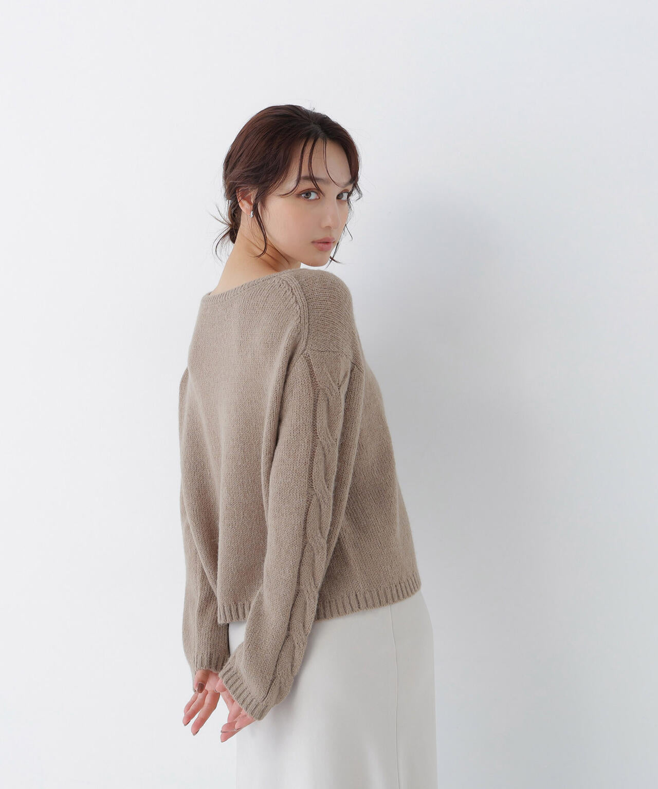 163cm 着用サイズ:FR