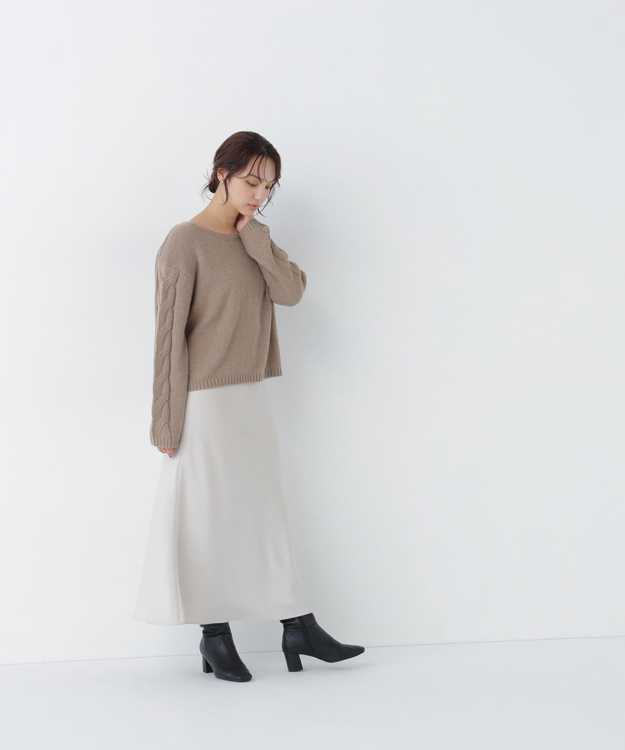163cm 着用サイズ:FR