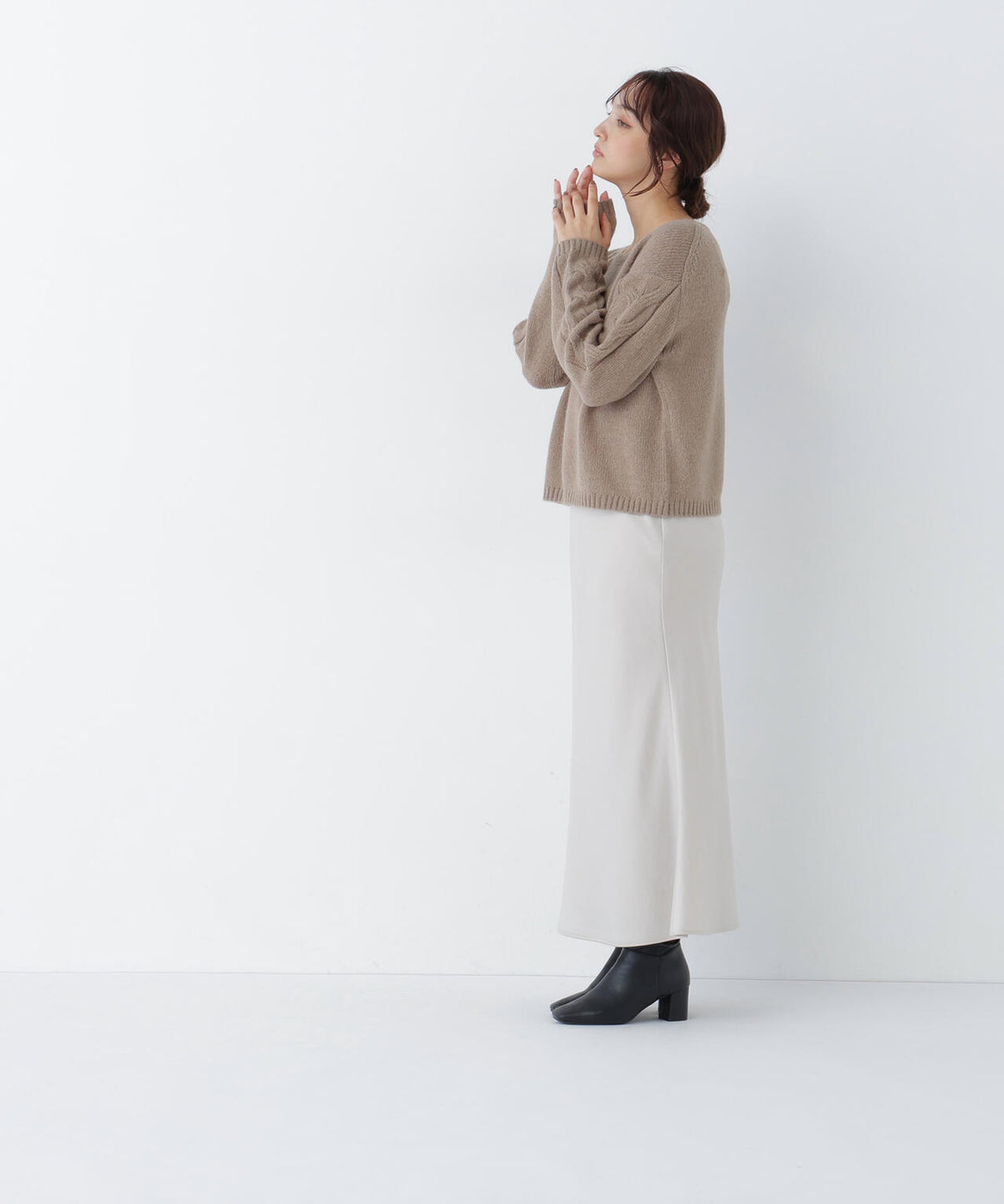 163cm 着用サイズ:FR