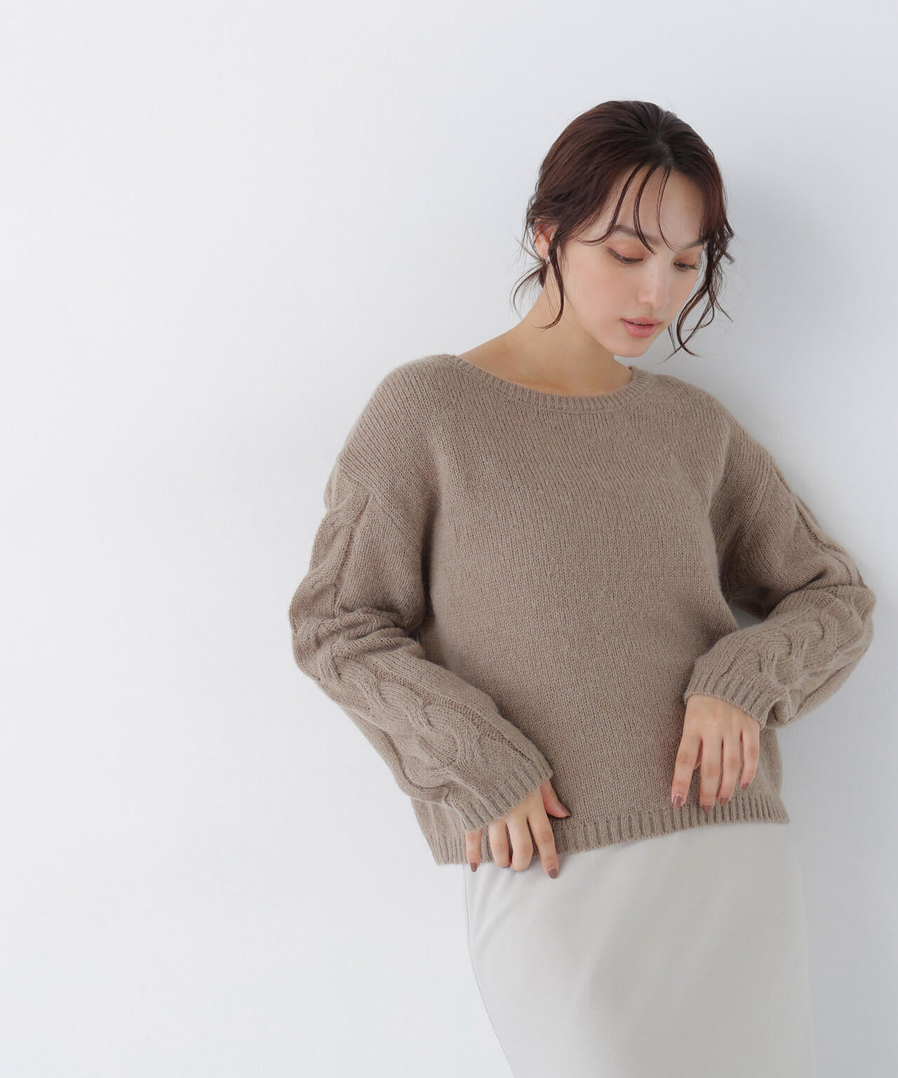 163cm 着用サイズ:FR