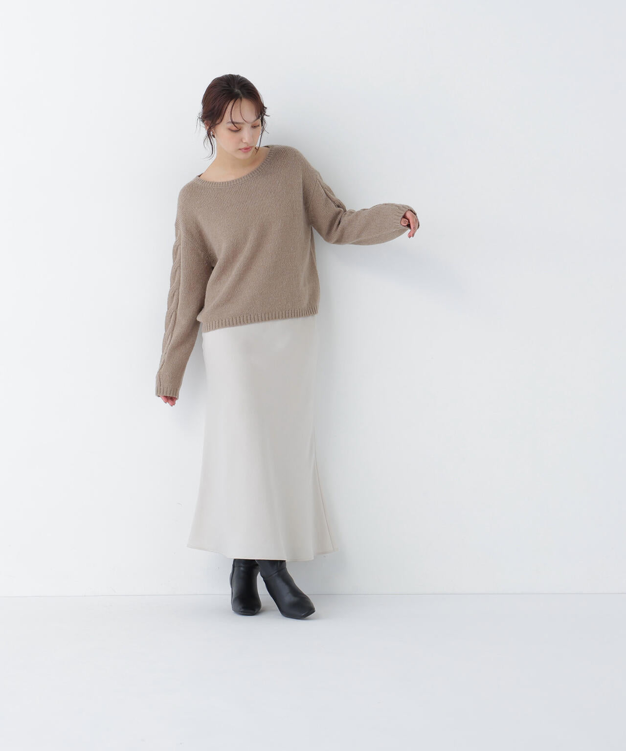 163cm 着用サイズ:FR