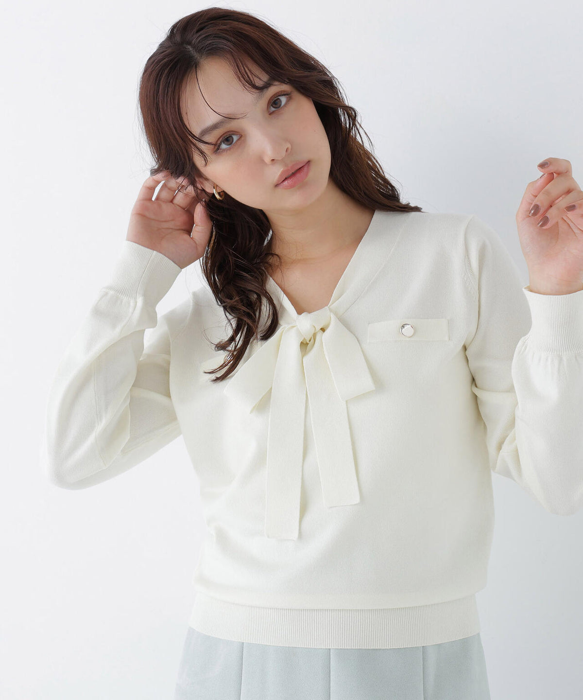 163cm 着用サイズ:FR