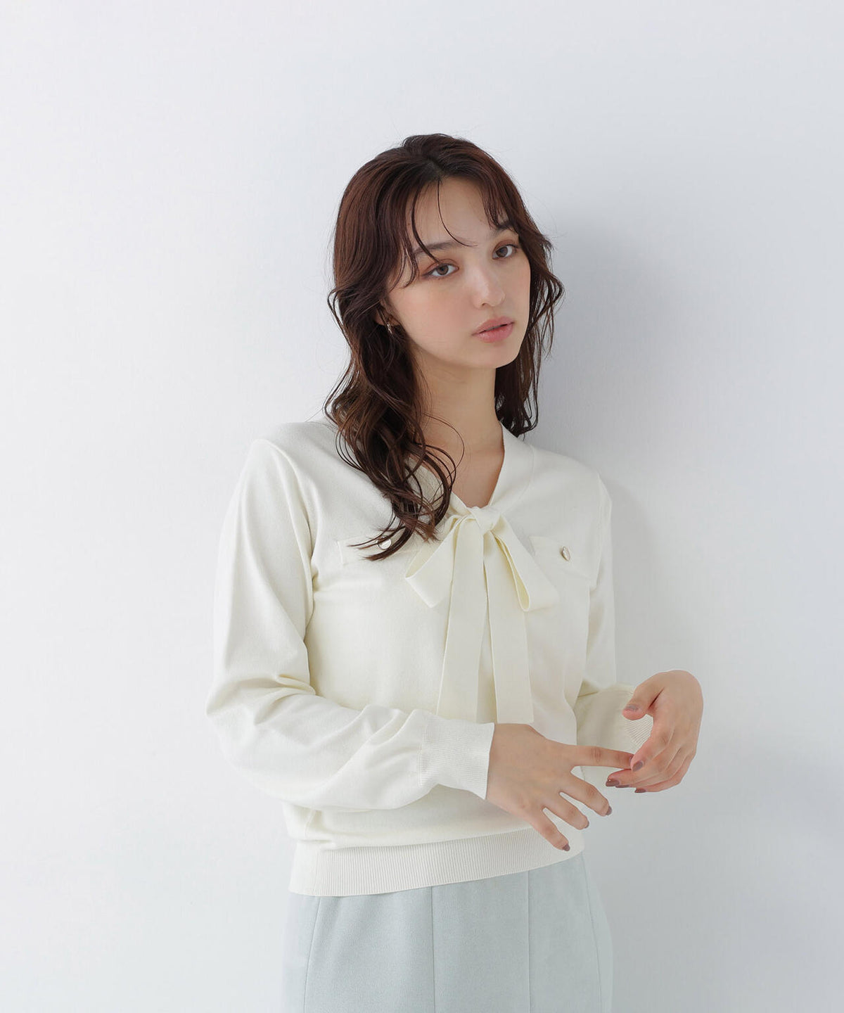 163cm 着用サイズ:FR