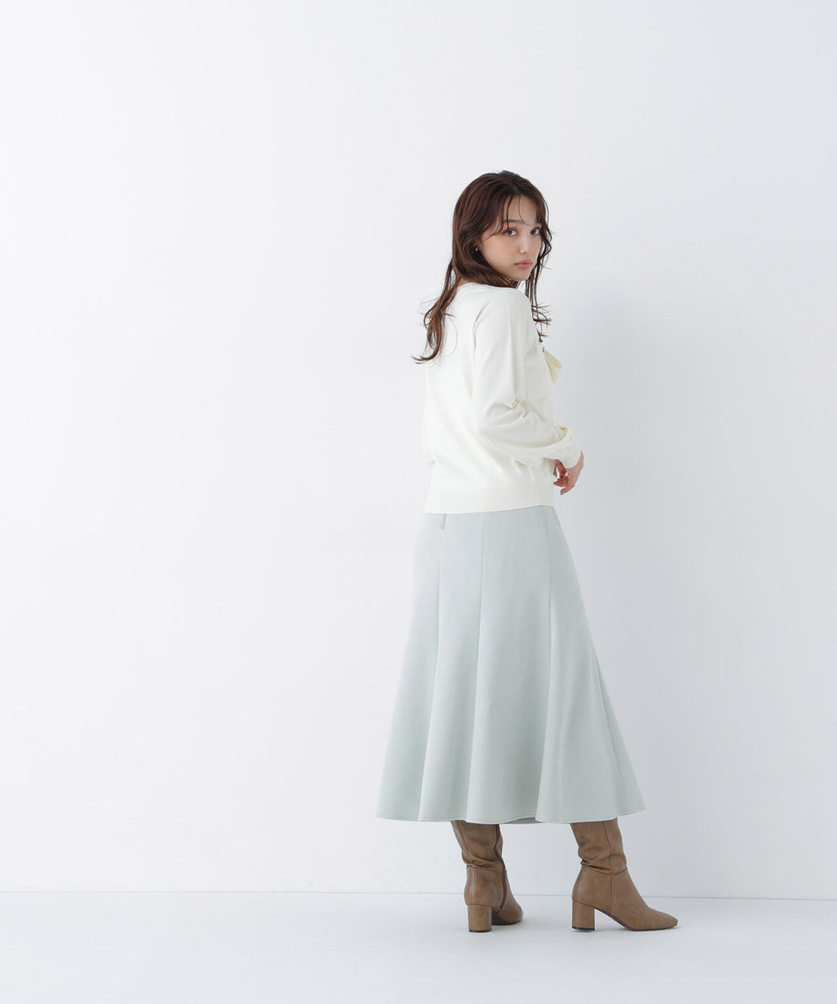 163cm 着用サイズ:FR