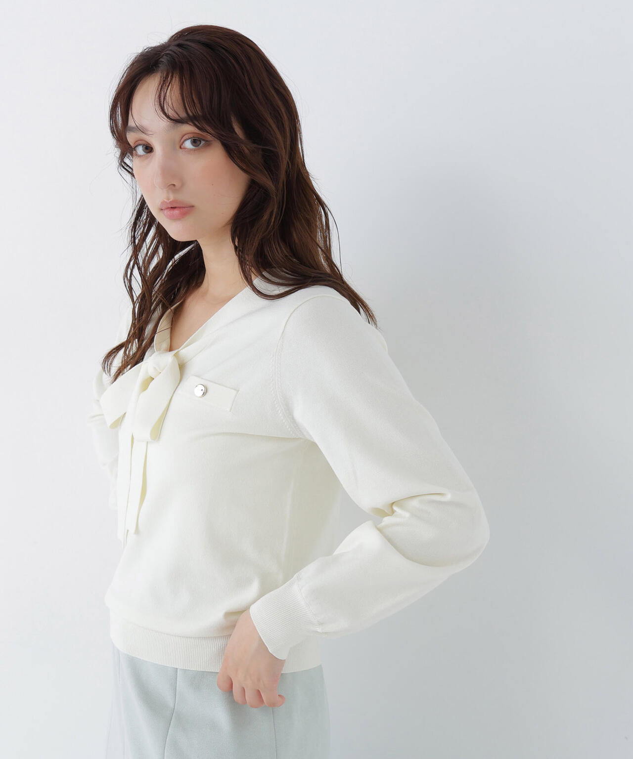 163cm 着用サイズ:FR