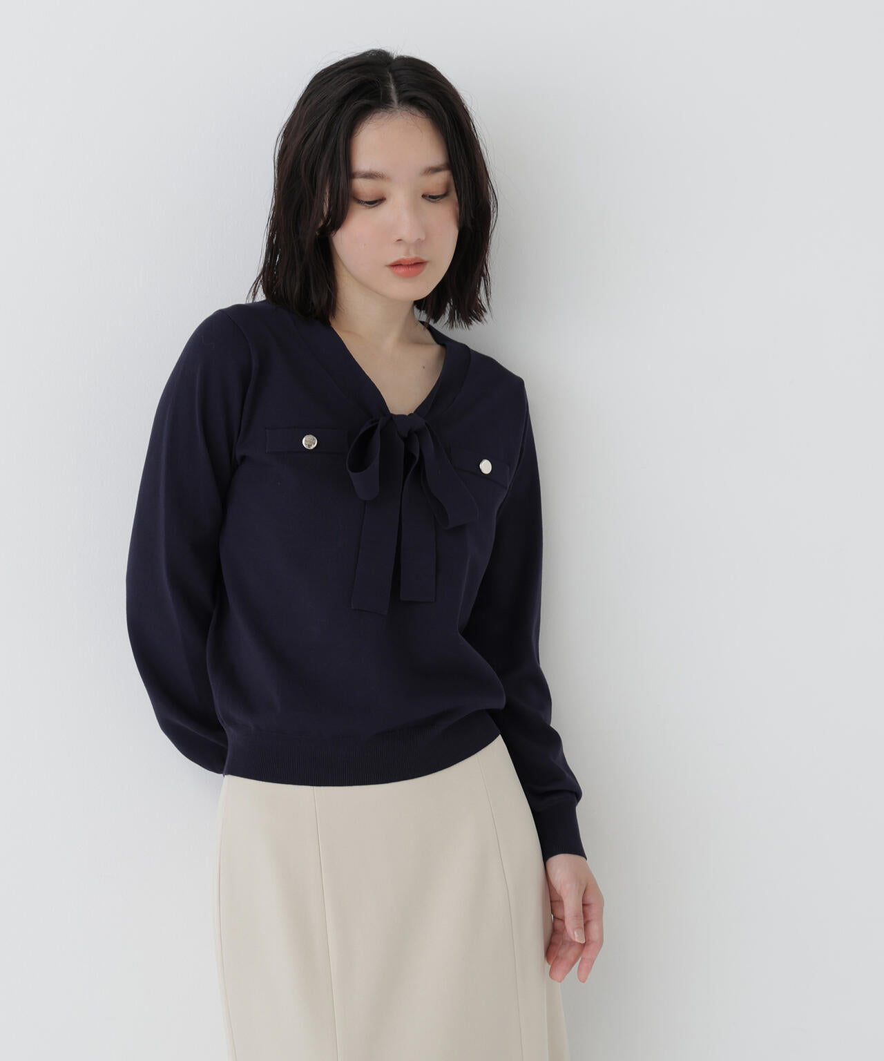 163cm 着用サイズ:FR