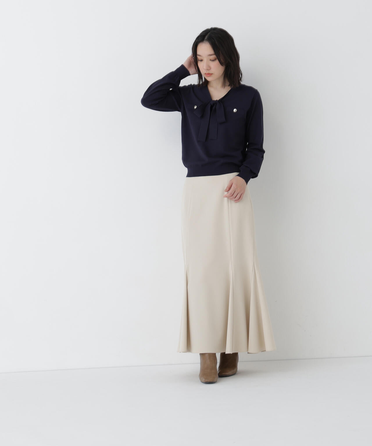 163cm 着用サイズ:FR