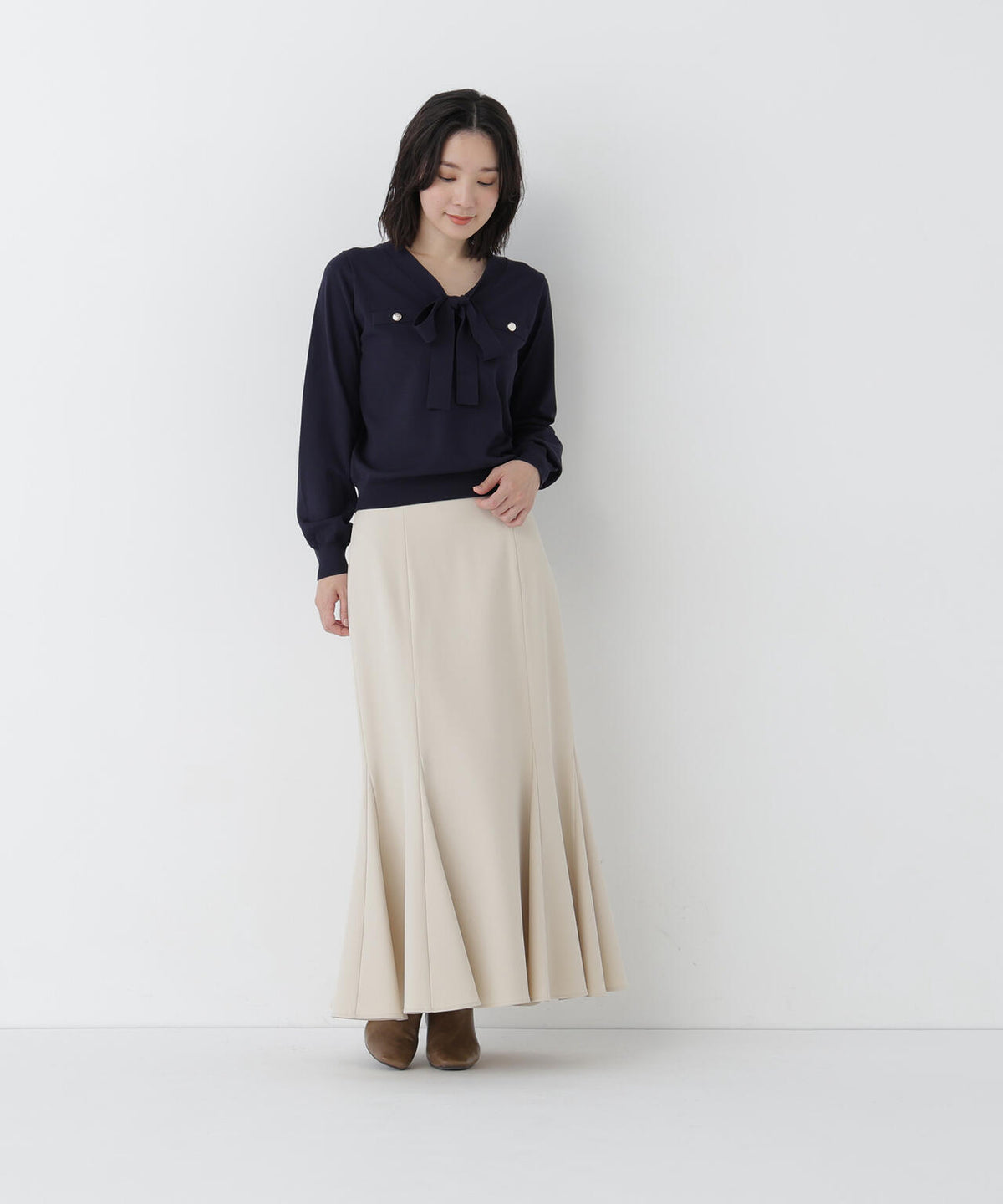 163cm 着用サイズ:FR