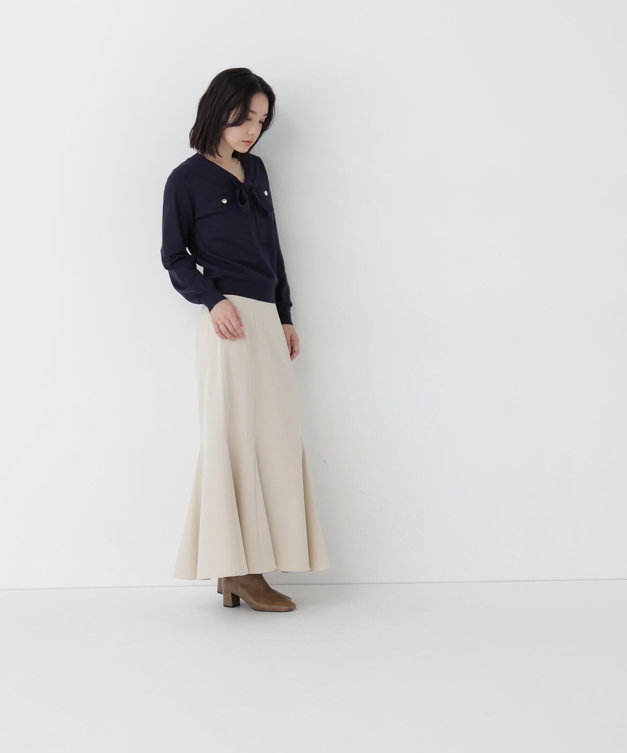163cm 着用サイズ:FR