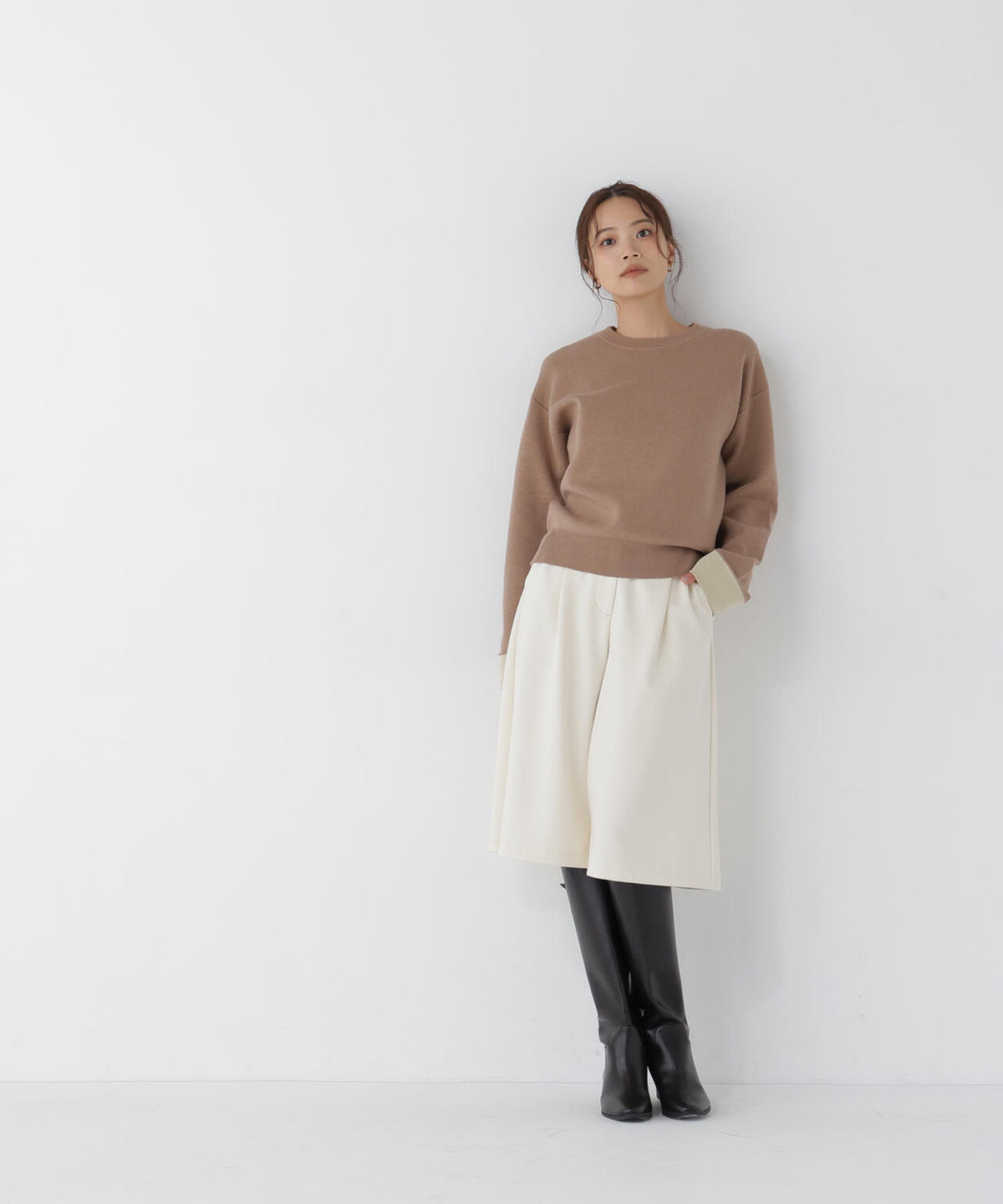 167cm 着用サイズ:FR