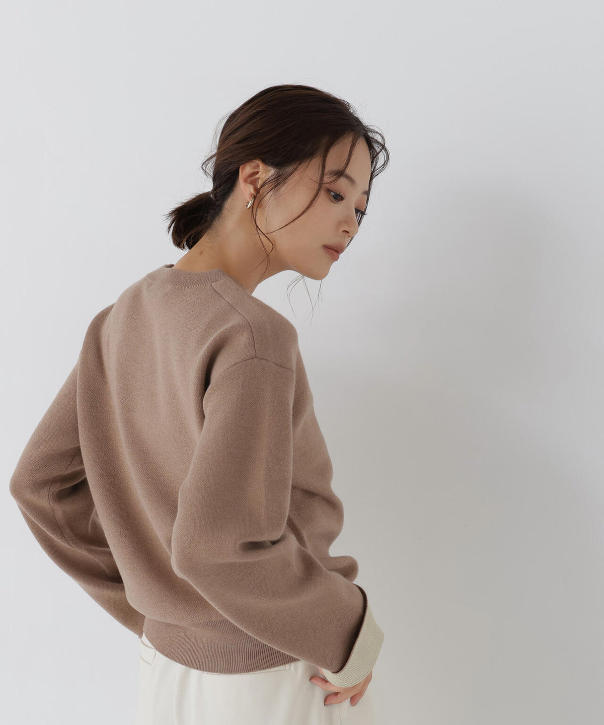167cm 着用サイズ:FR