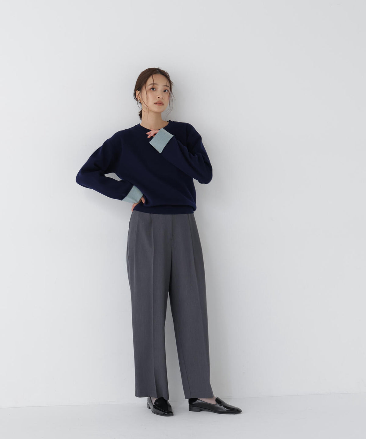 167cm 着用サイズ:FR