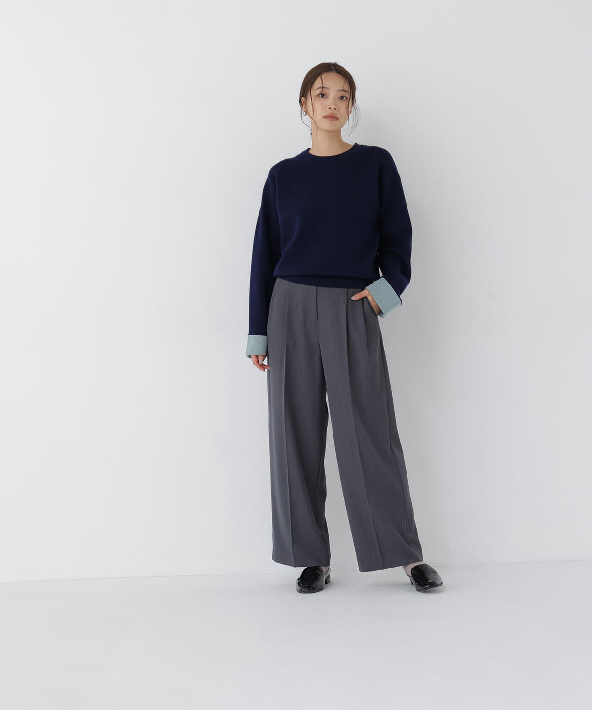 167cm 着用サイズ:FR