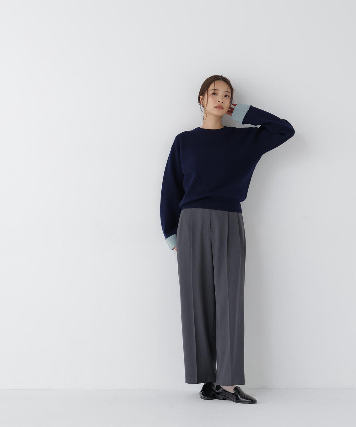 167cm 着用サイズ:FR