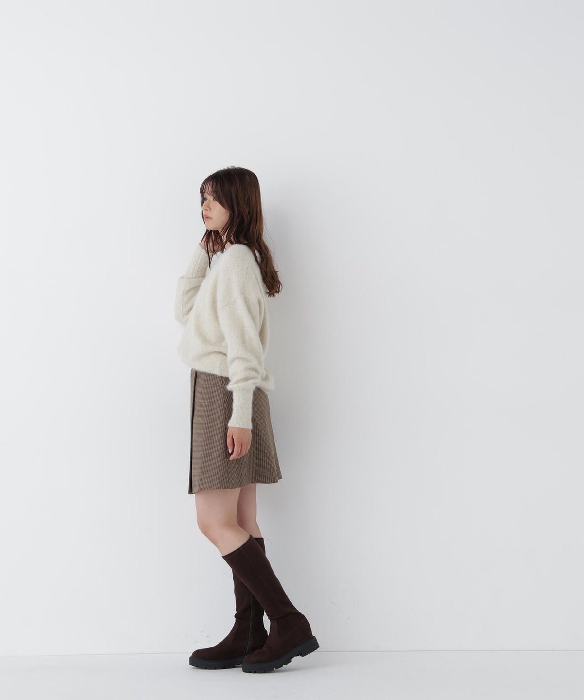 168cm 着用サイズ:FR