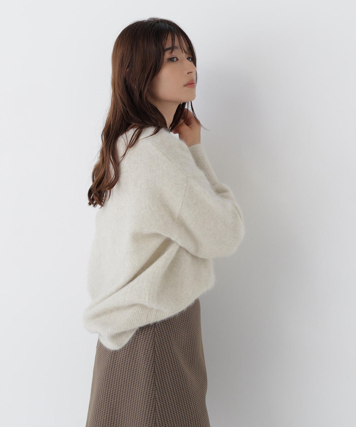 168cm 着用サイズ:FR