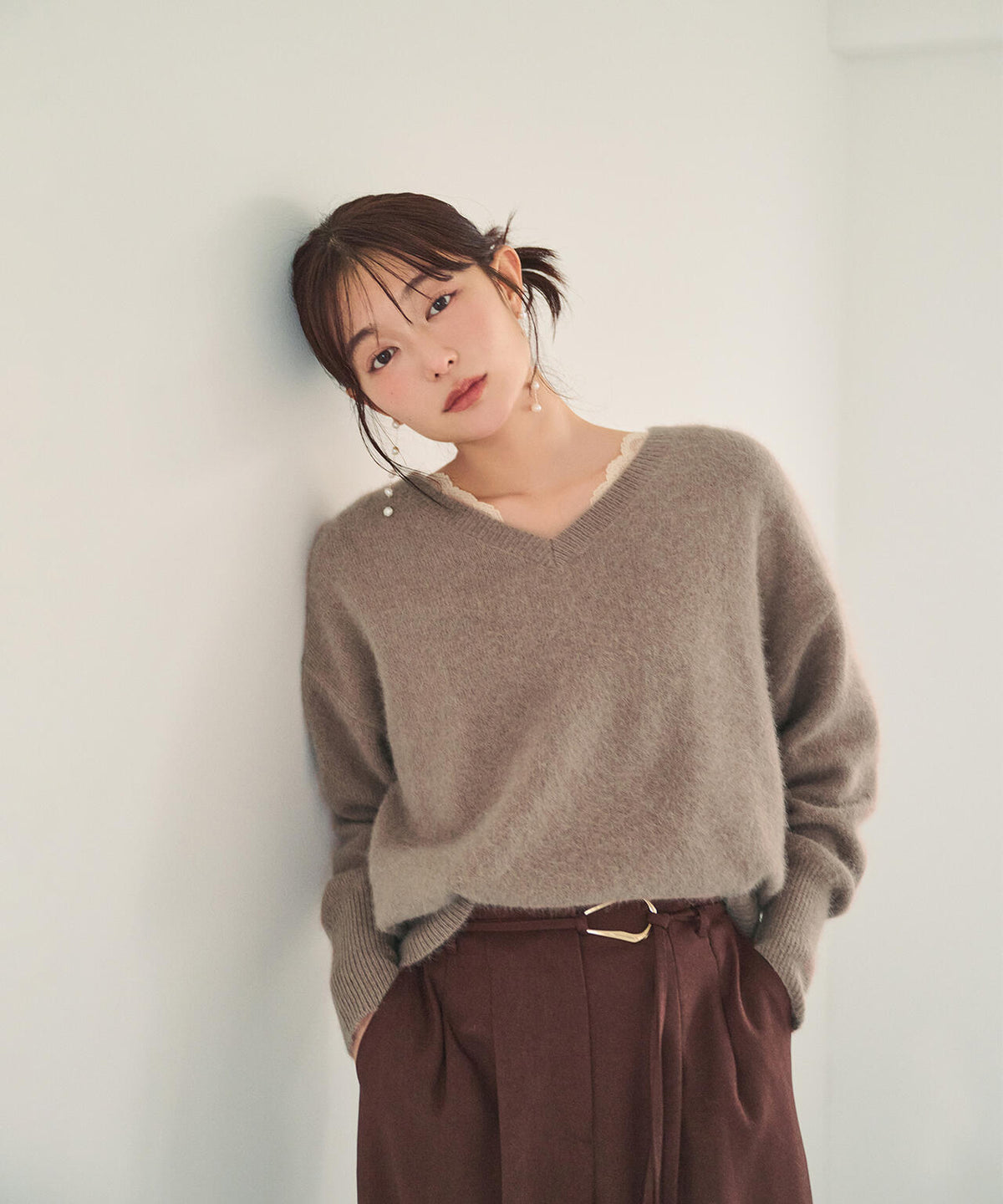 167cm 着用サイズ:FR