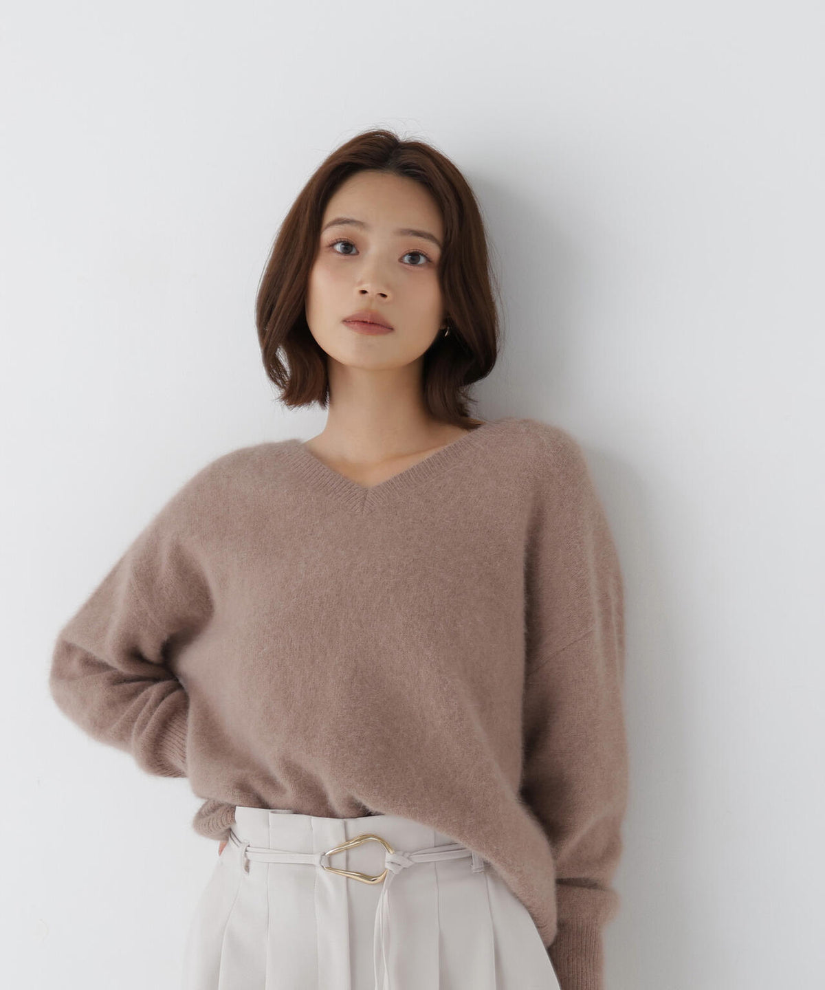 167cm 着用サイズ:FR