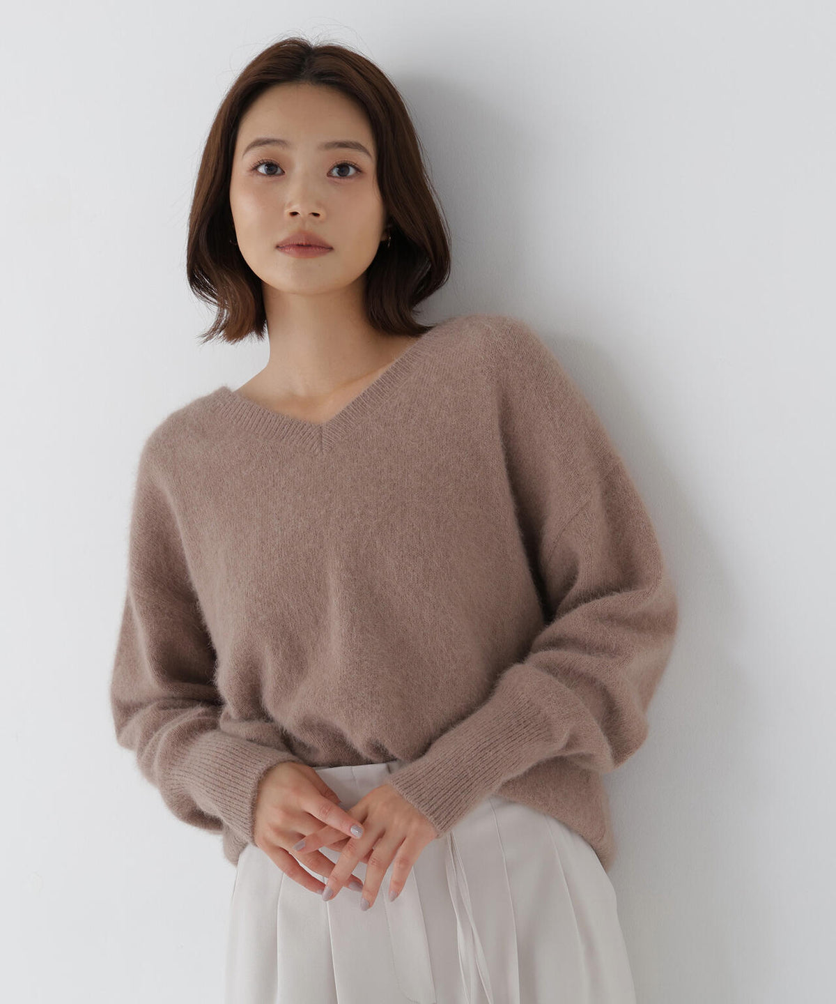 167cm 着用サイズ:FR