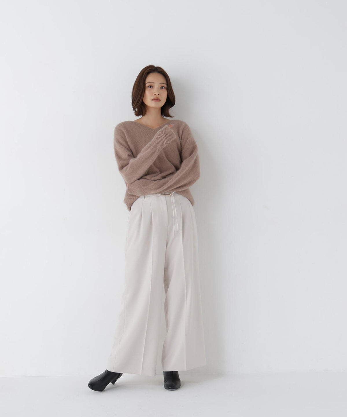 167cm 着用サイズ:FR