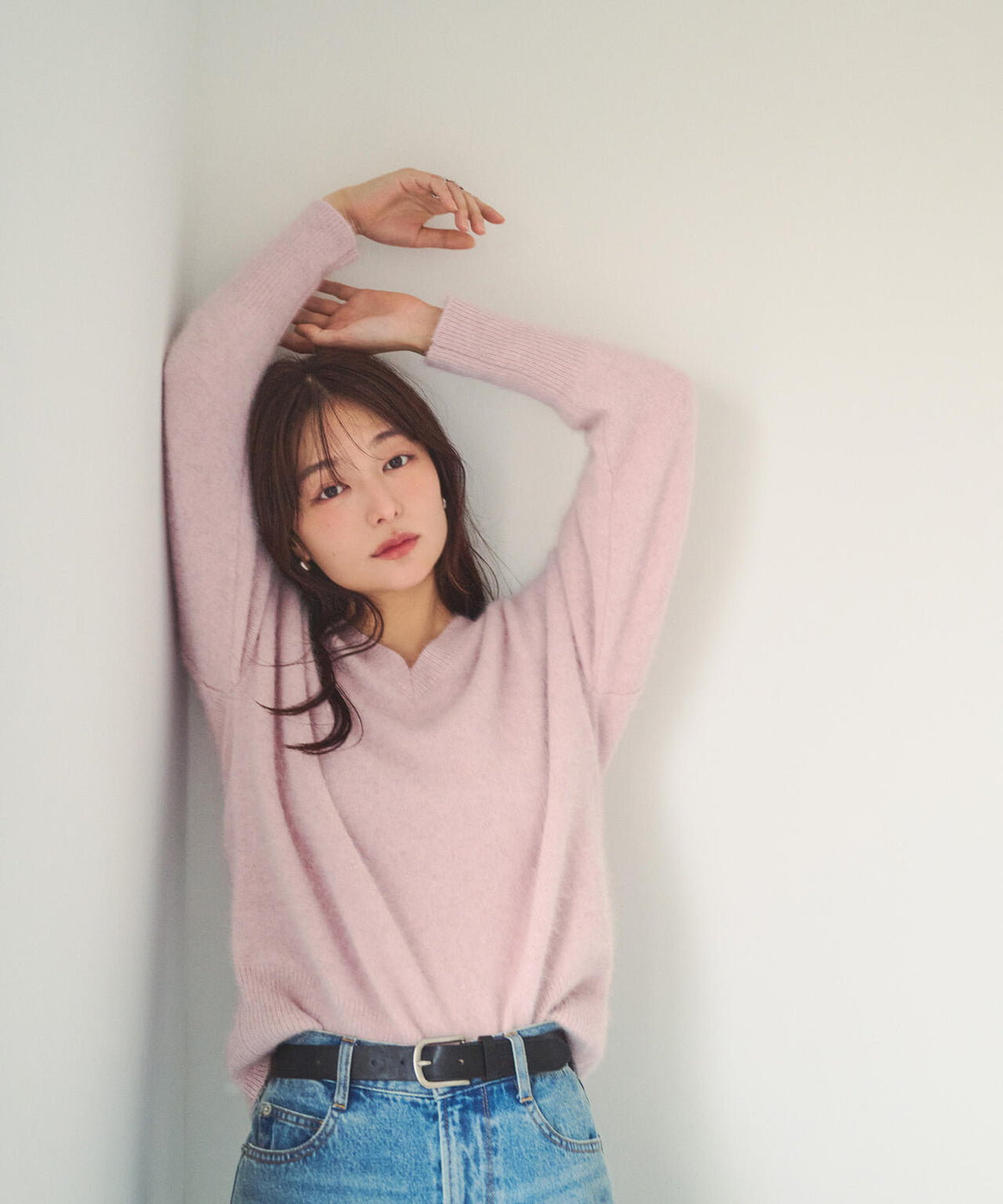 165.5cm 着用サイズ:FR
