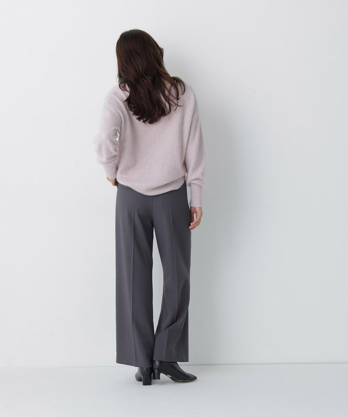165.5cm 着用サイズ:FR