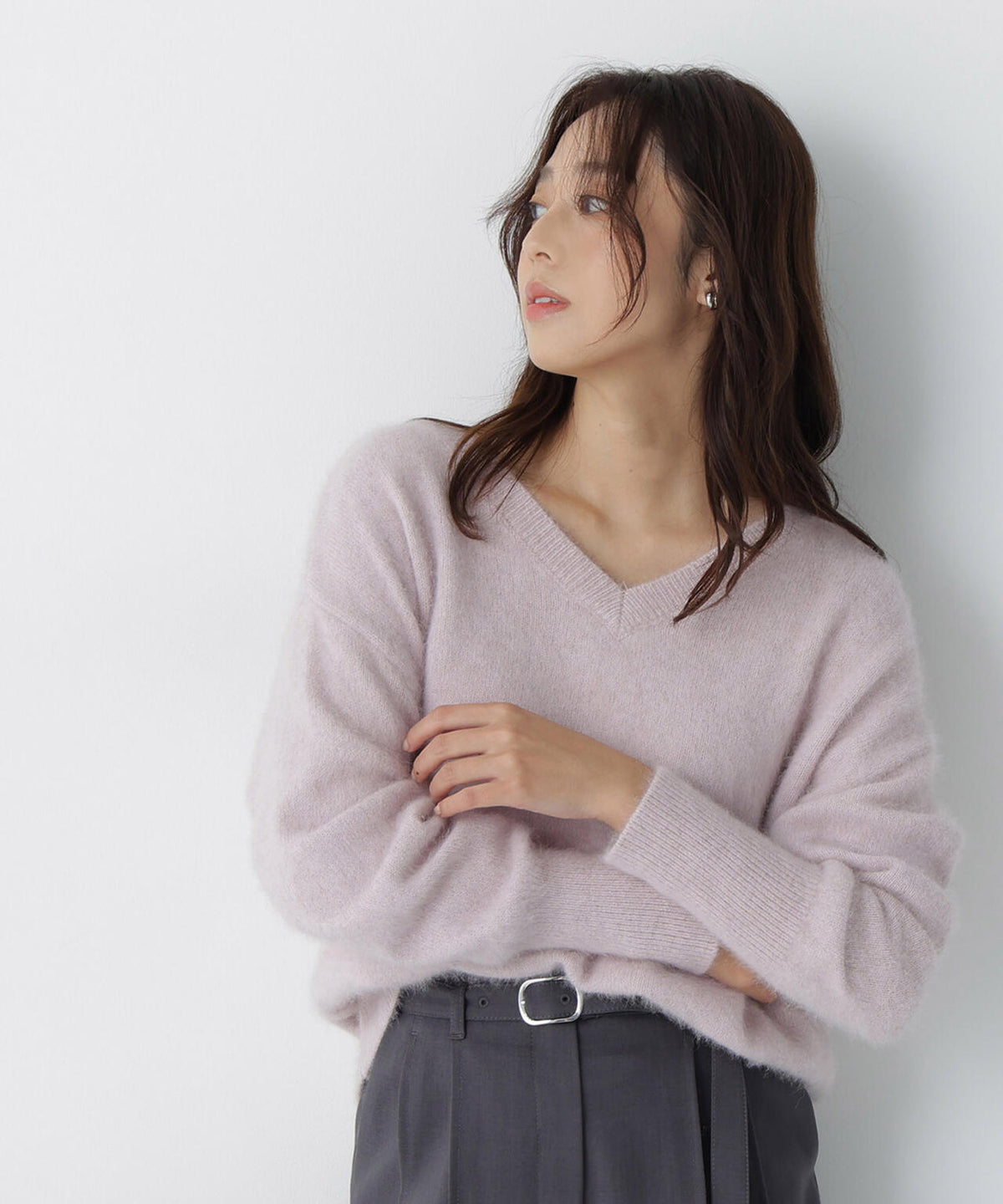 165.5cm 着用サイズ:FR