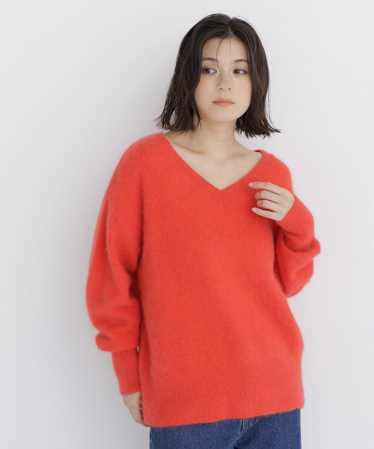 163cm 着用サイズ:FR